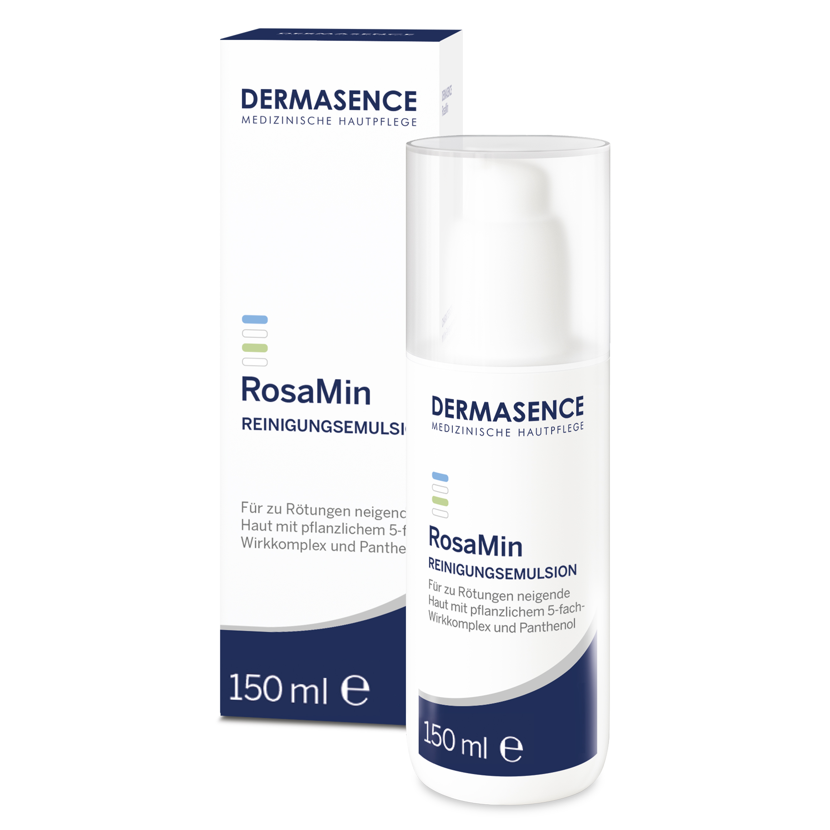 DERMASENCE RosaMin Reinigungsemulsion Abbildung für DERMASENCE RosaMin Reinigungsemulsion