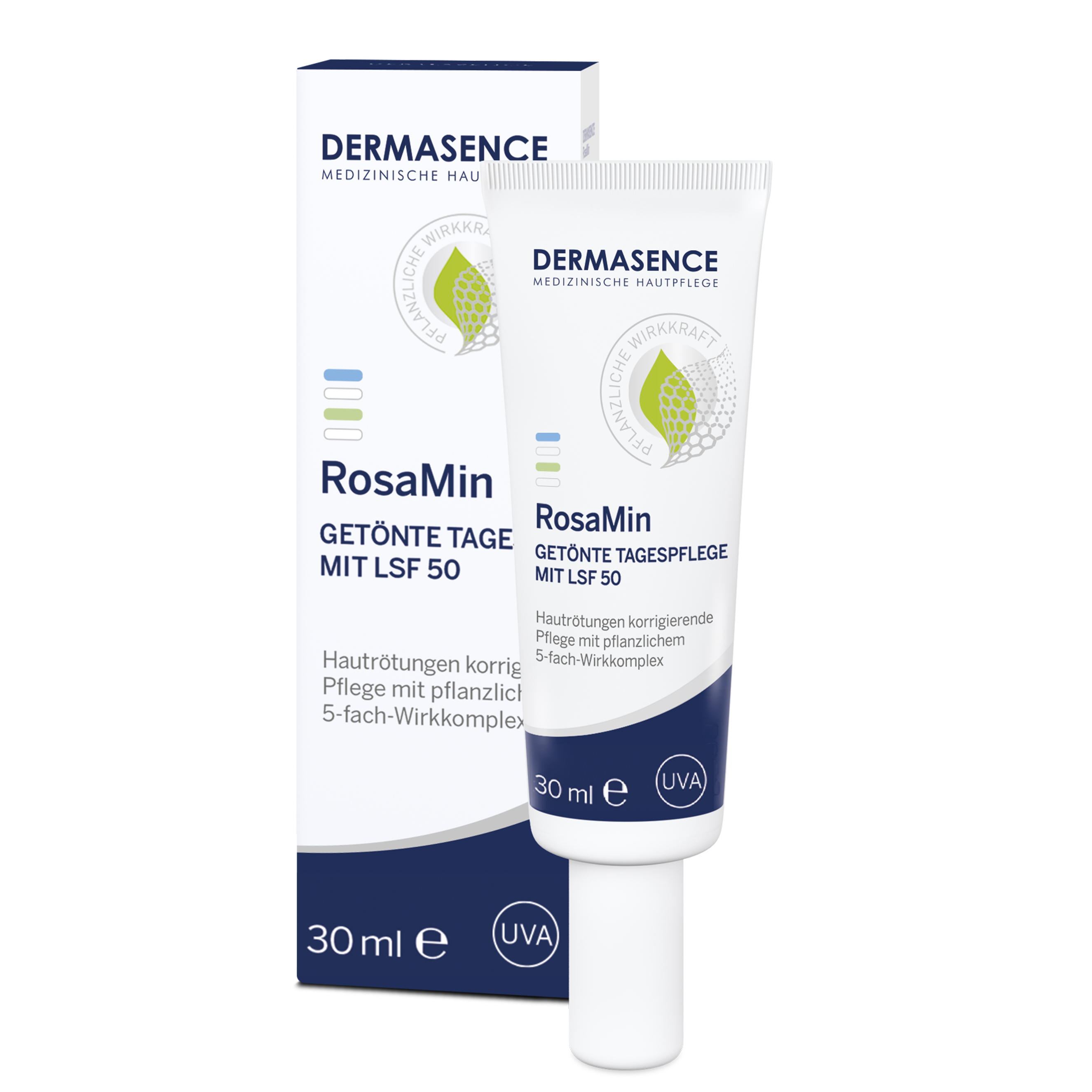 DERMASENCE RosaMin getönte Tagespflege Cr.LSF 50 Abbildung für DERMASENCE RosaMin getönte Tagespflege Cr.LSF 50