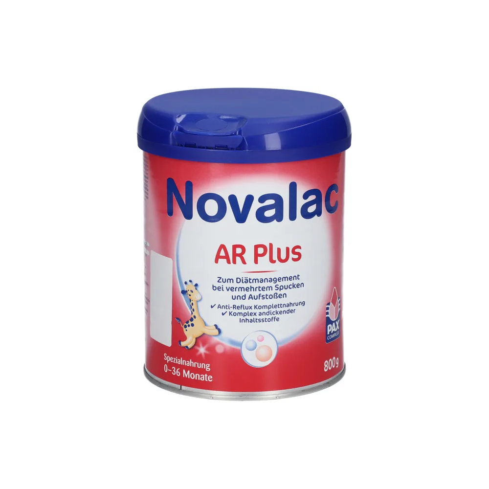 NOVALAC AR Plus Nahr.b.stärk.Spucken Aufst.0-36 M. Abbildung für NOVALAC AR Plus Nahr.b.stärk.Spucken Aufst.0-36 M.