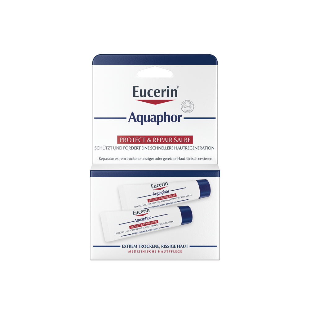EUCERIN Aquaphor Protect & Repair Salbe Abbildung für EUCERIN Aquaphor Protect & Repair Salbe