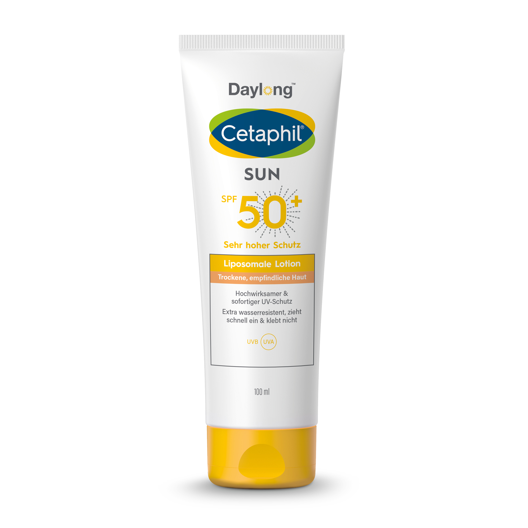 CETAPHIL Sun Daylong SPF 50+ liposomale Lotion Abbildung für CETAPHIL Sun Daylong SPF 50+ liposomale Lotion