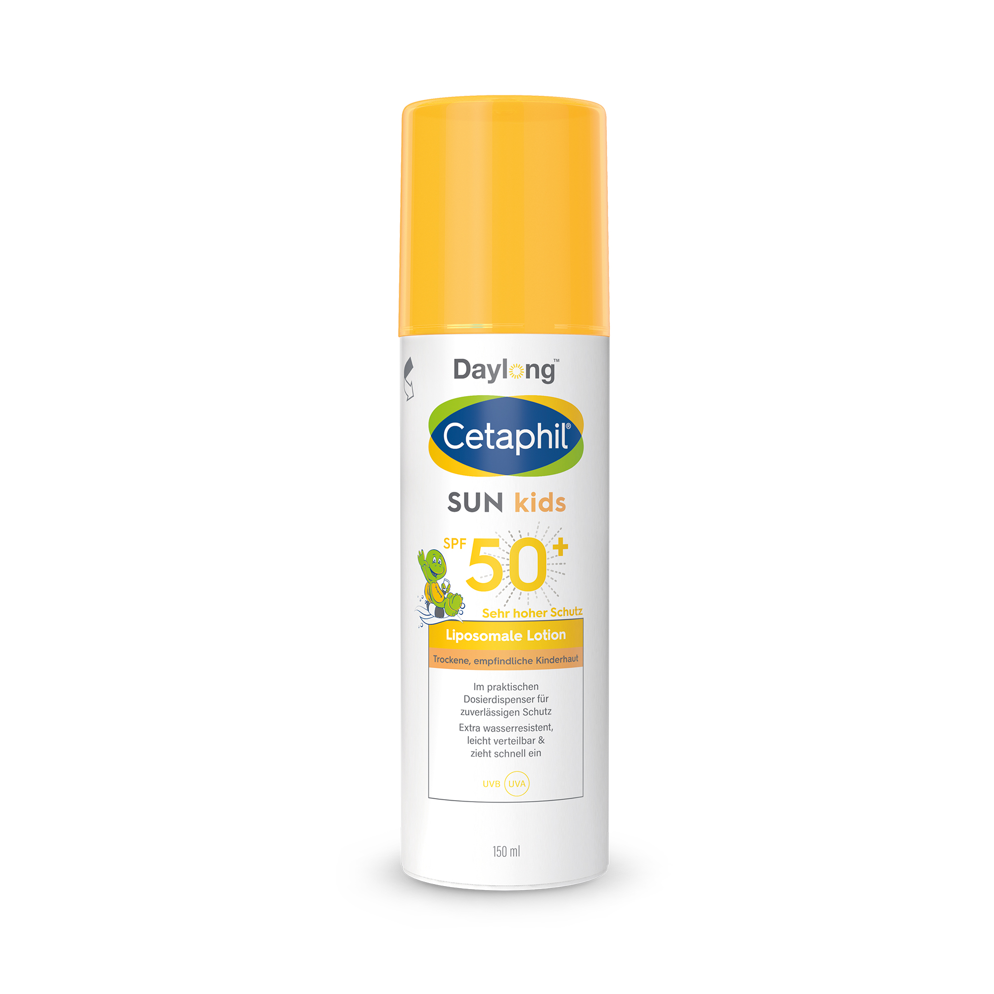 CETAPHIL Sun Daylong Kids SPF 50+ liposomale Lot. Abbildung für CETAPHIL Sun Daylong Kids SPF 50+ liposomale Lot.