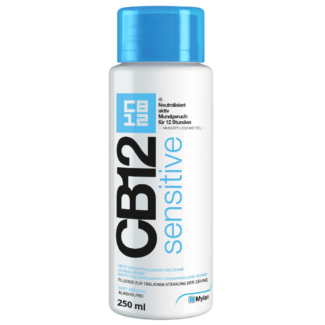 CB12 sensitive Mund Spüllösung Abbildung für CB12 sensitive Mund Spüllösung