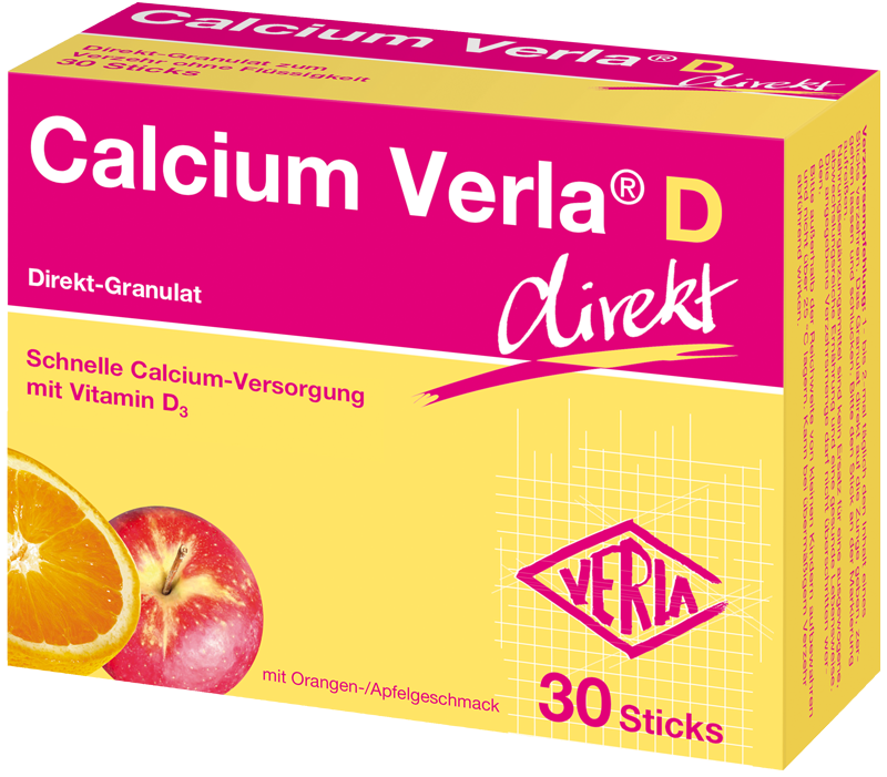 Calcium Verla® D direkt Abbildung für Calcium Verla® D direkt