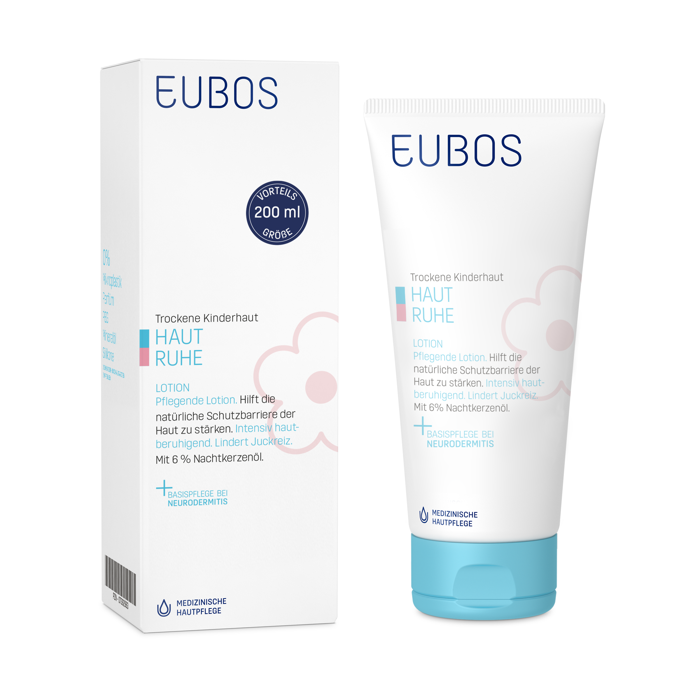 EUBOS KINDER Haut Ruhe Lotion Abbildung für EUBOS KINDER Haut Ruhe Lotion