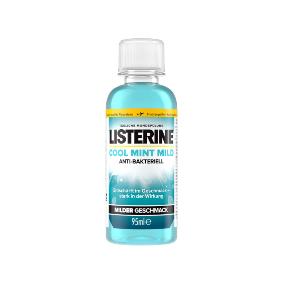 LISTERINE Cool Mint milder Geschmack Mundspülung Abbildung für LISTERINE Cool Mint milder Geschmack Mundspülung