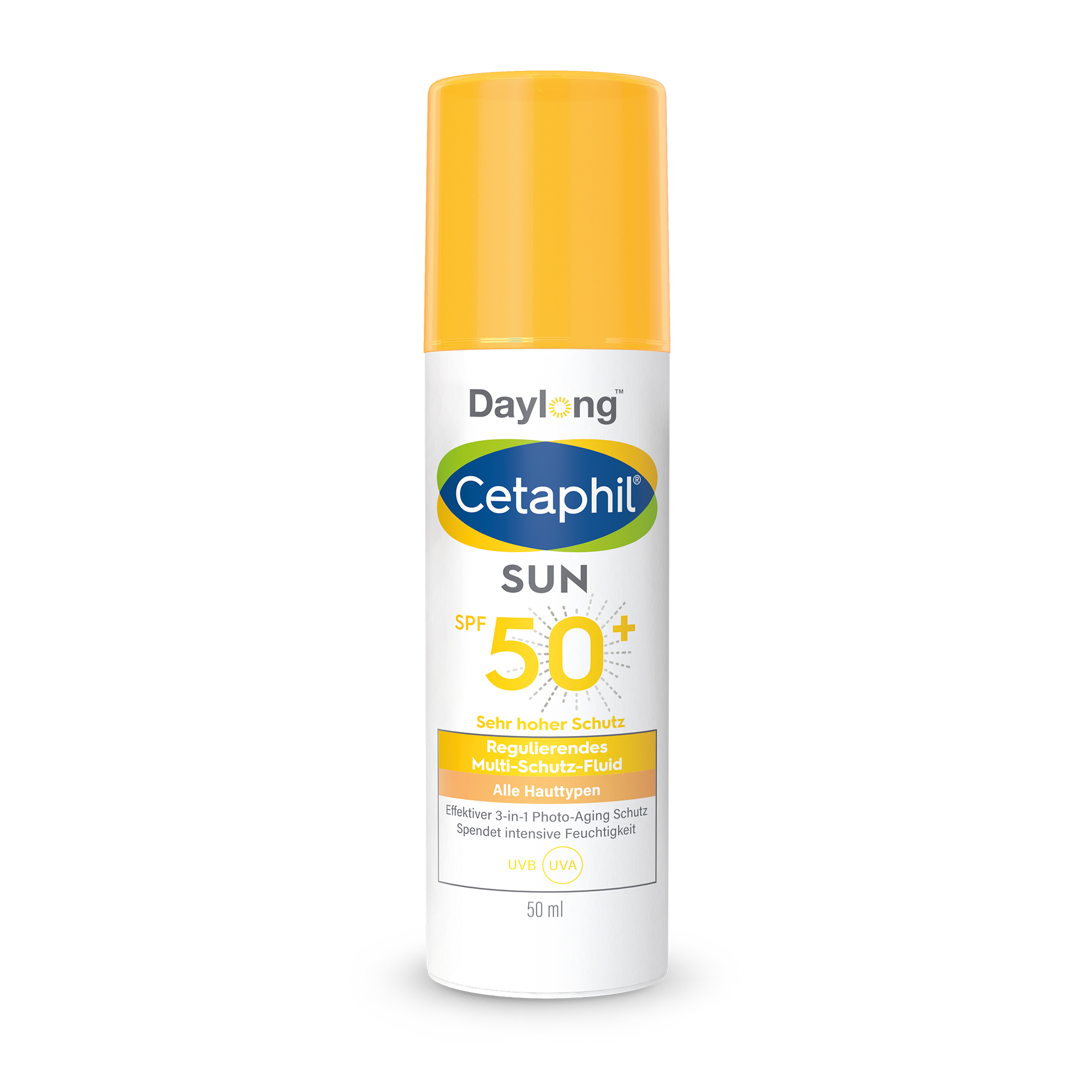 CETAPHIL Sun Daylong SPF 50+ reg.MS-Fluid Gesicht Abbildung für CETAPHIL Sun Daylong SPF 50+ reg.MS-Fluid Gesicht