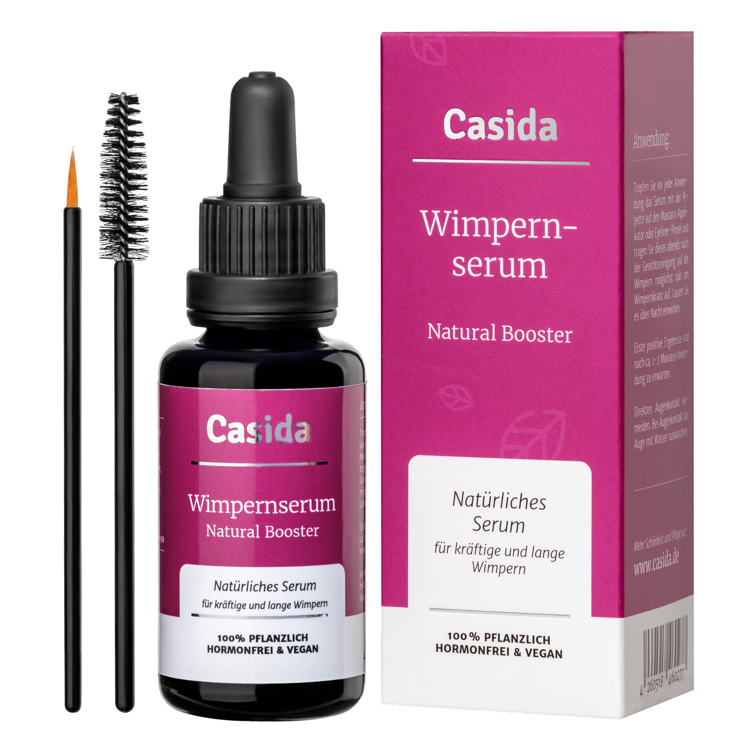WIMPERNSERUM natural Booster Abbildung für WIMPERNSERUM natural Booster