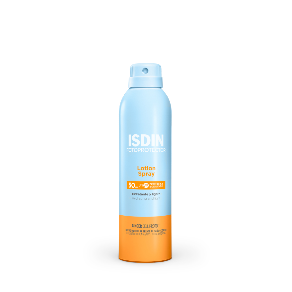 ISDIN Fotoprotector Lotion Spray LSF 50 Abbildung für ISDIN Fotoprotector Lotion Spray LSF 50