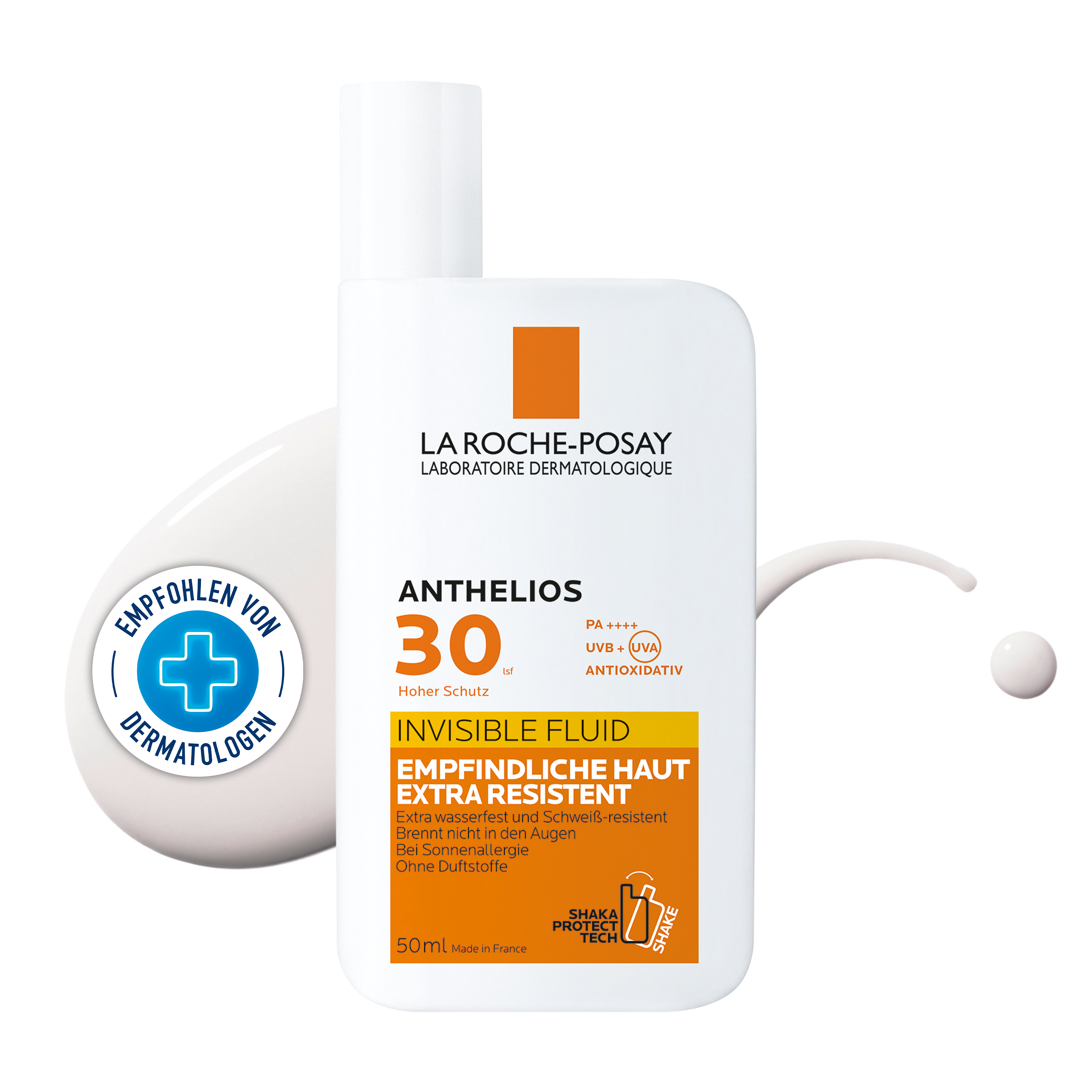 LA ROCHE-POSAY Anthelios Shaka Fluid LSF 30 Abbildung für LA ROCHE-POSAY Anthelios Shaka Fluid LSF 30