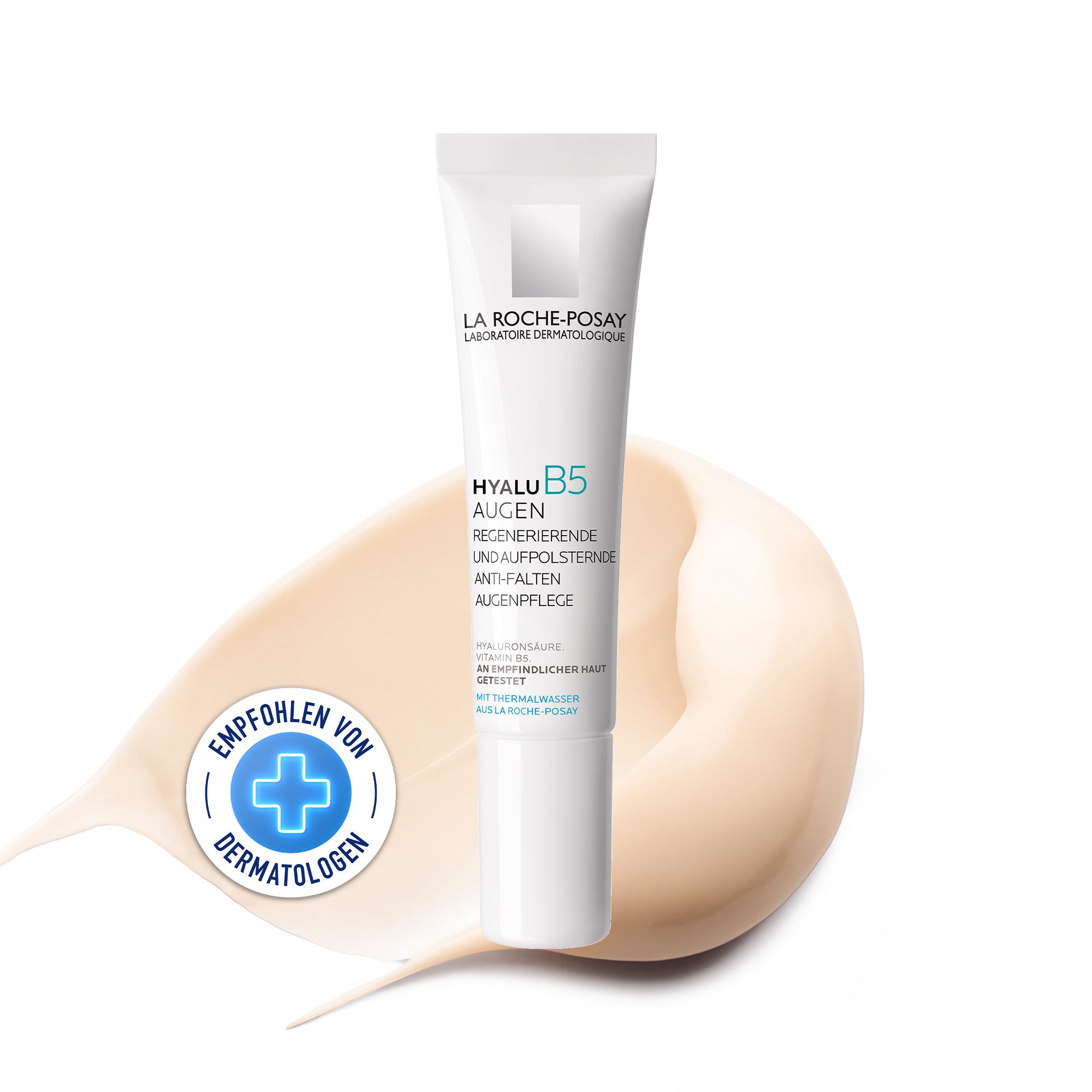 LA ROCHE-POSAY Hyalu B5 Augen Creme Abbildung für LA ROCHE-POSAY Hyalu B5 Augen Creme