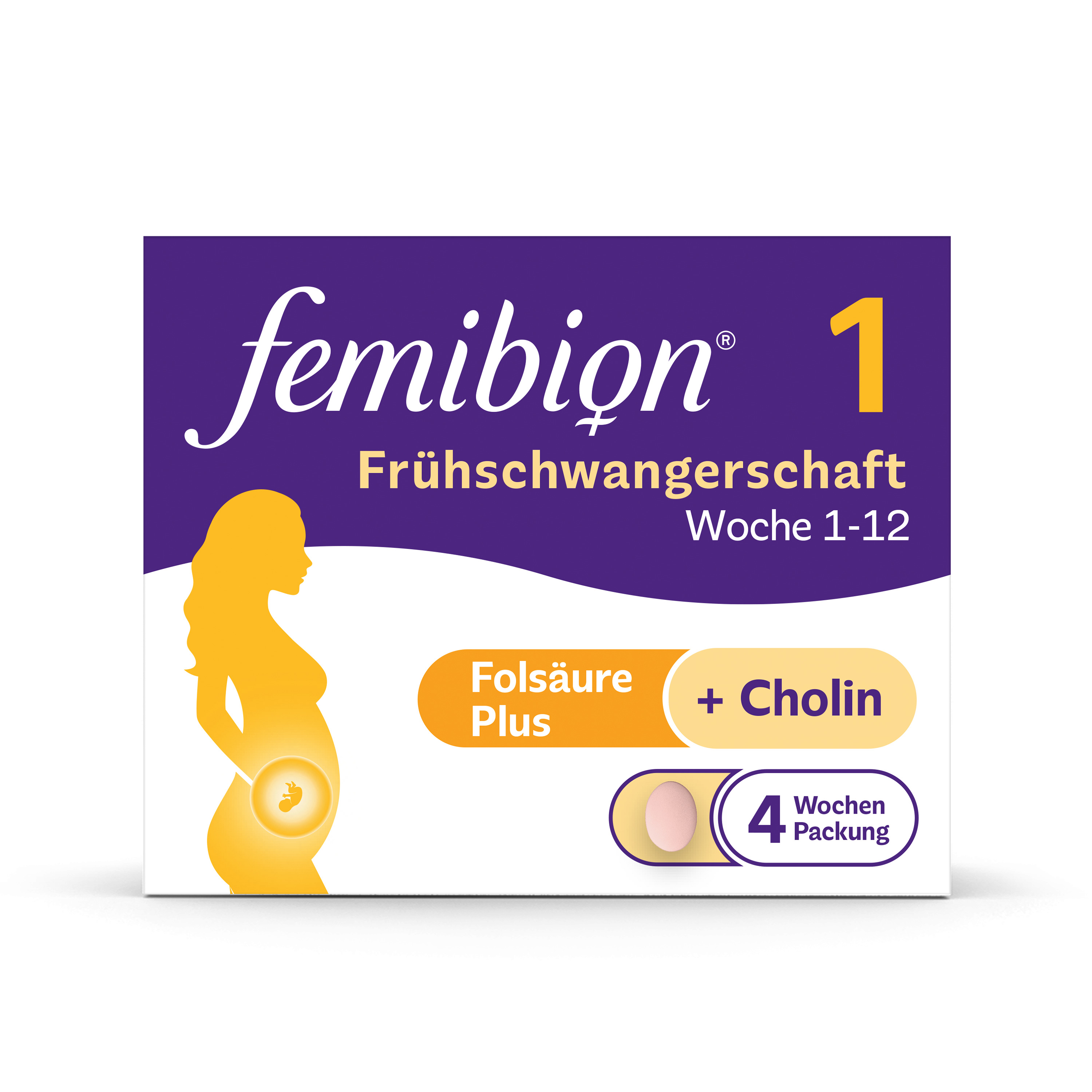 FEMIBION 1 Frühschwangerschaft Tabletten Abbildung für FEMIBION 1 Frühschwangerschaft Tabletten