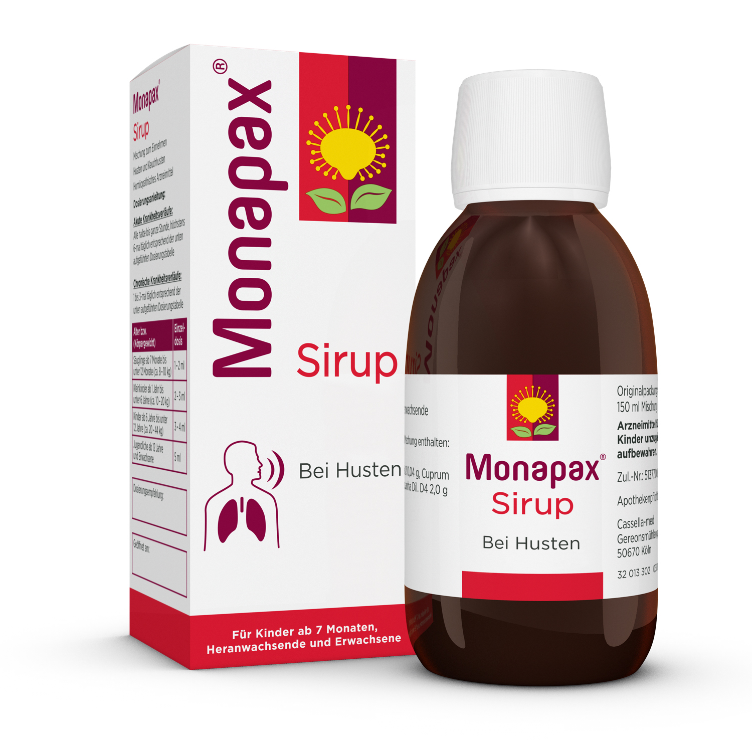 MONAPAX Sirup bei Husten und Keuchhusten Abbildung für MONAPAX Sirup bei Husten und Keuchhusten