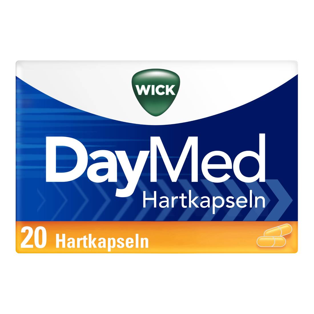 WICK DayMed Hartkapseln Abbildung für WICK DayMed Hartkapseln