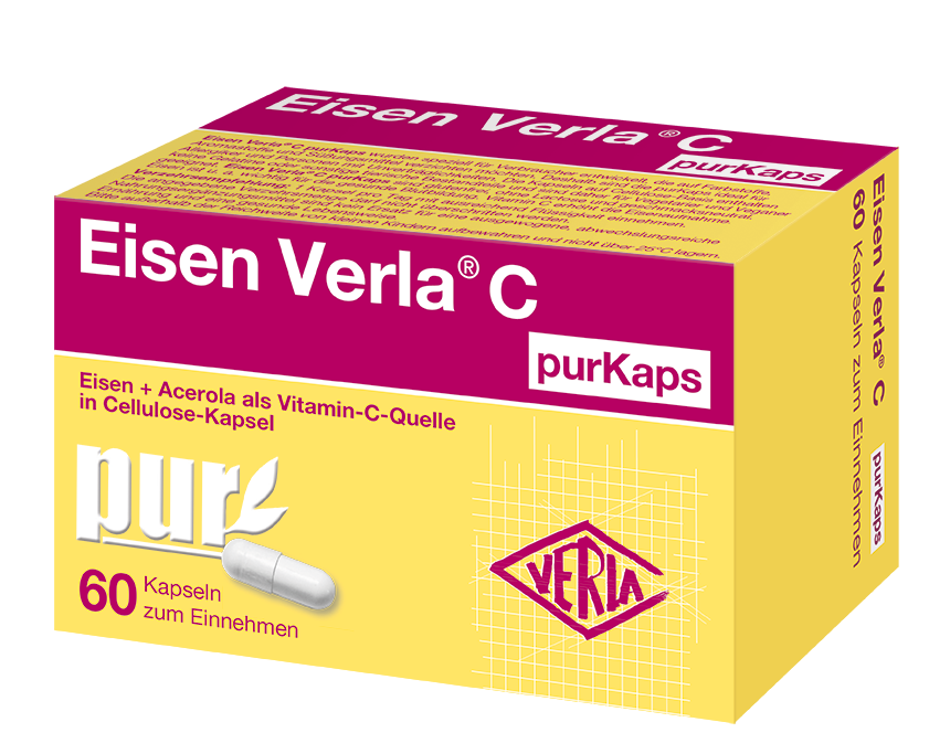 Eisen Verla® C purKaps Abbildung für Eisen Verla® C purKaps