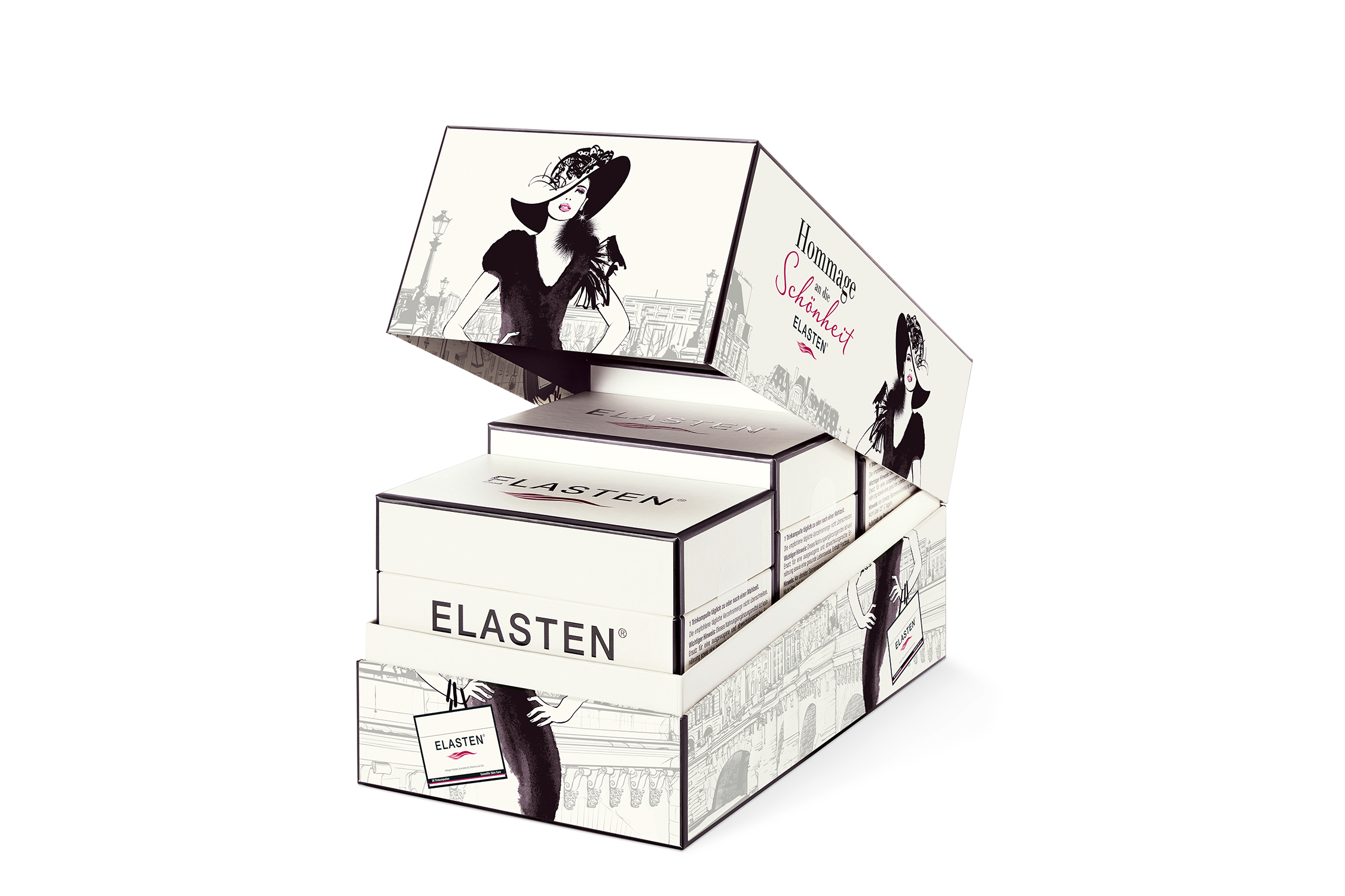 ELASTEN Trinkampullen Abbildung für ELASTEN Trinkampullen