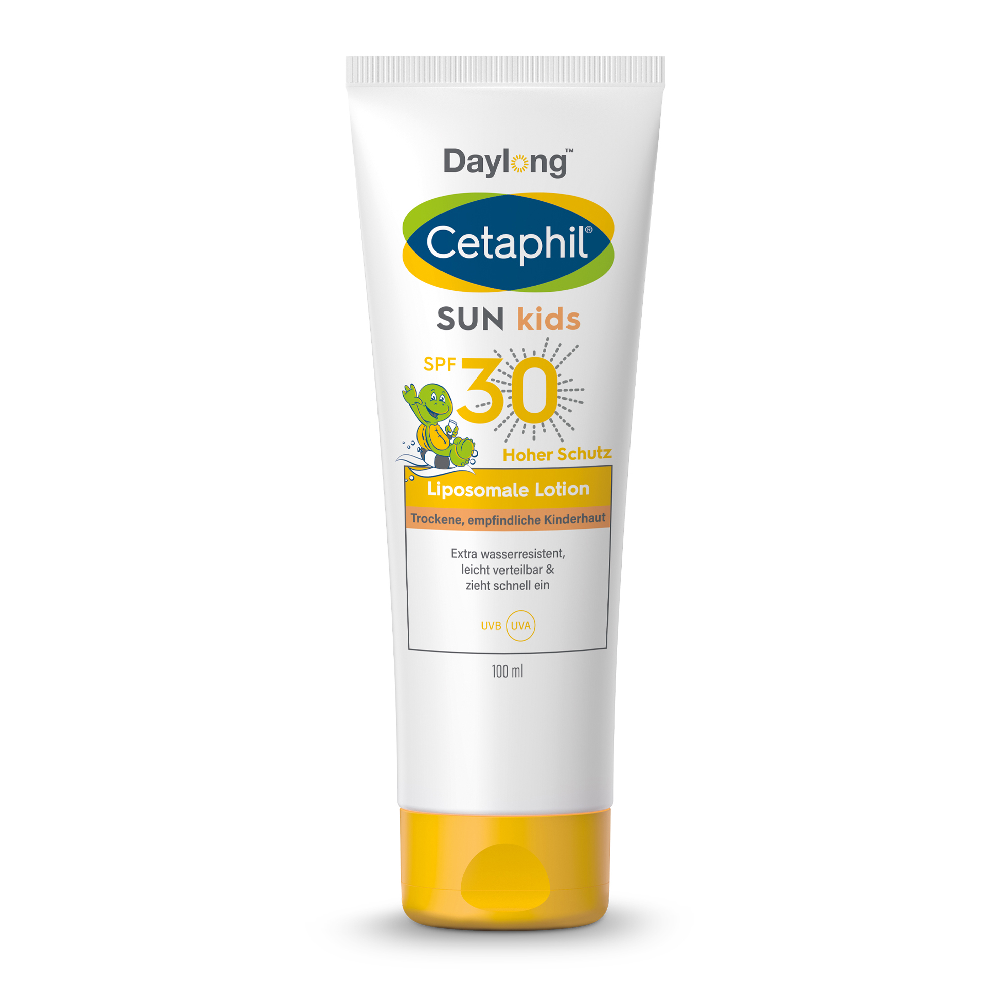 CETAPHIL Sun Daylong Kids SPF 30 liposomale Lotion Abbildung für CETAPHIL Sun Daylong Kids SPF 30 liposomale Lotion