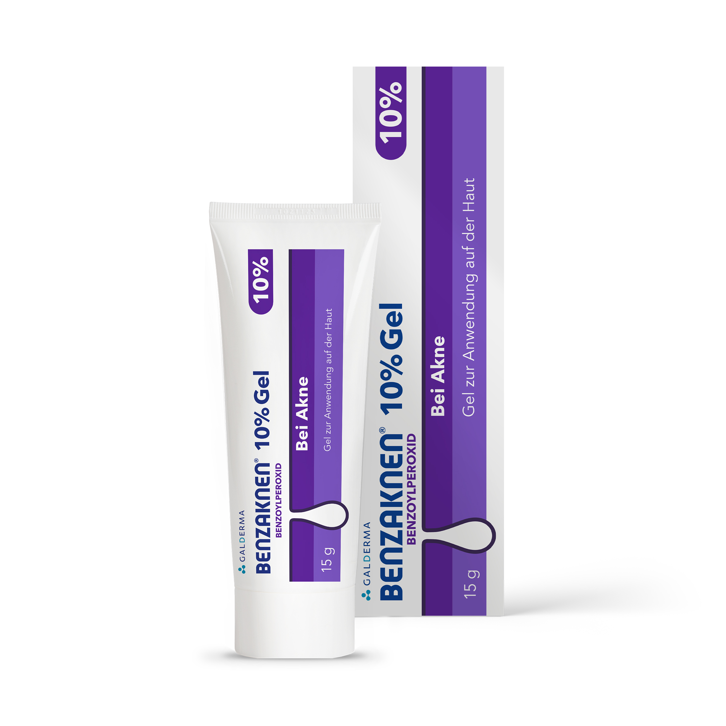BENZAKNEN 10% Gel Abbildung für BENZAKNEN 10% Gel