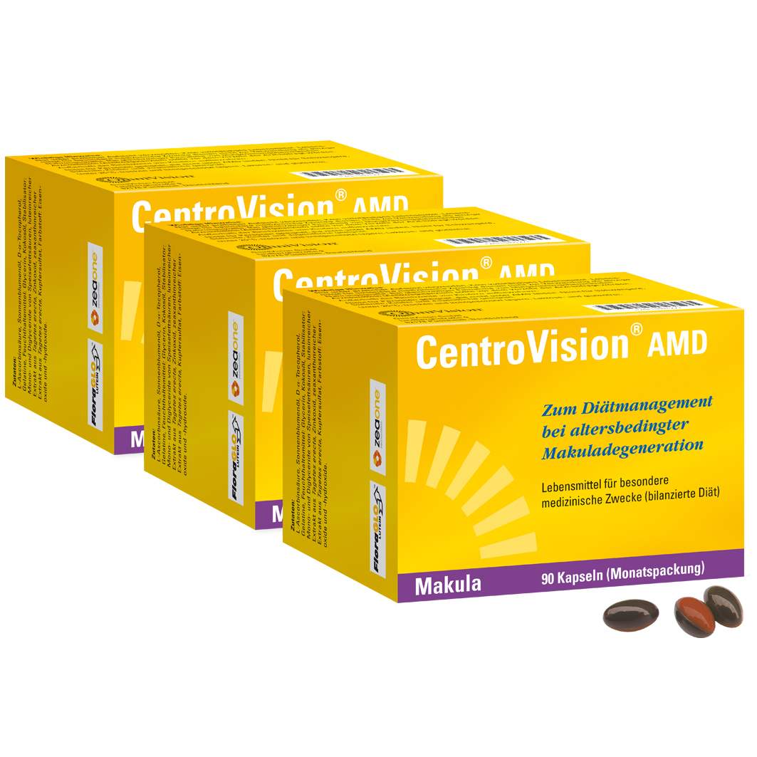 CENTROVISION AMD Kapseln Abbildung für CENTROVISION AMD Kapseln