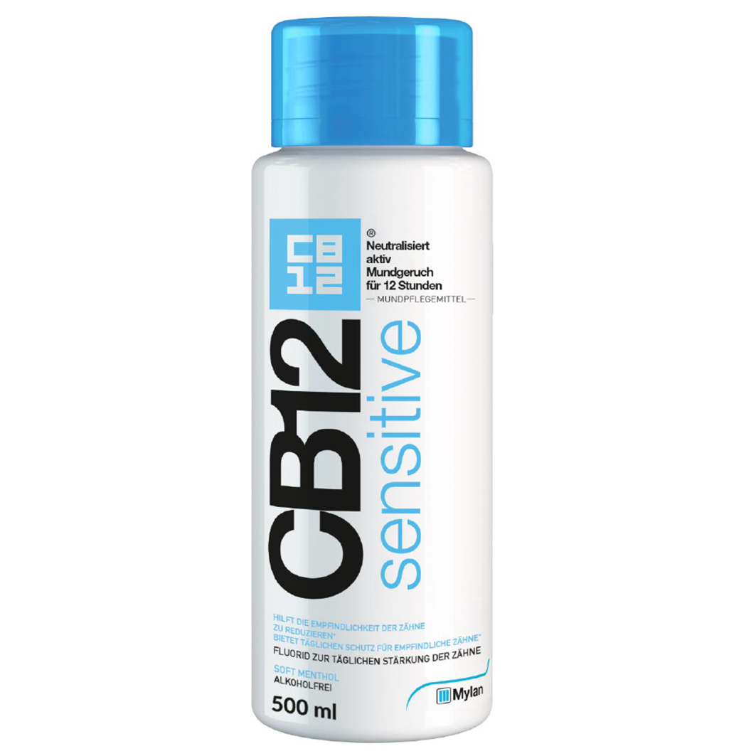 CB12 sensitive Mund Spüllösung Abbildung für CB12 sensitive Mund Spüllösung