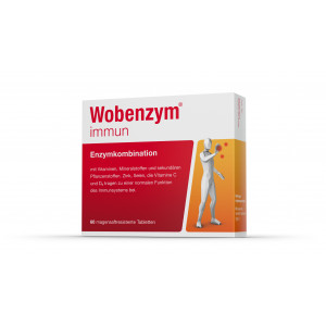 WOBENZYM immun magensaftresistente Tabletten Abbildung für WOBENZYM immun magensaftresistente Tabletten