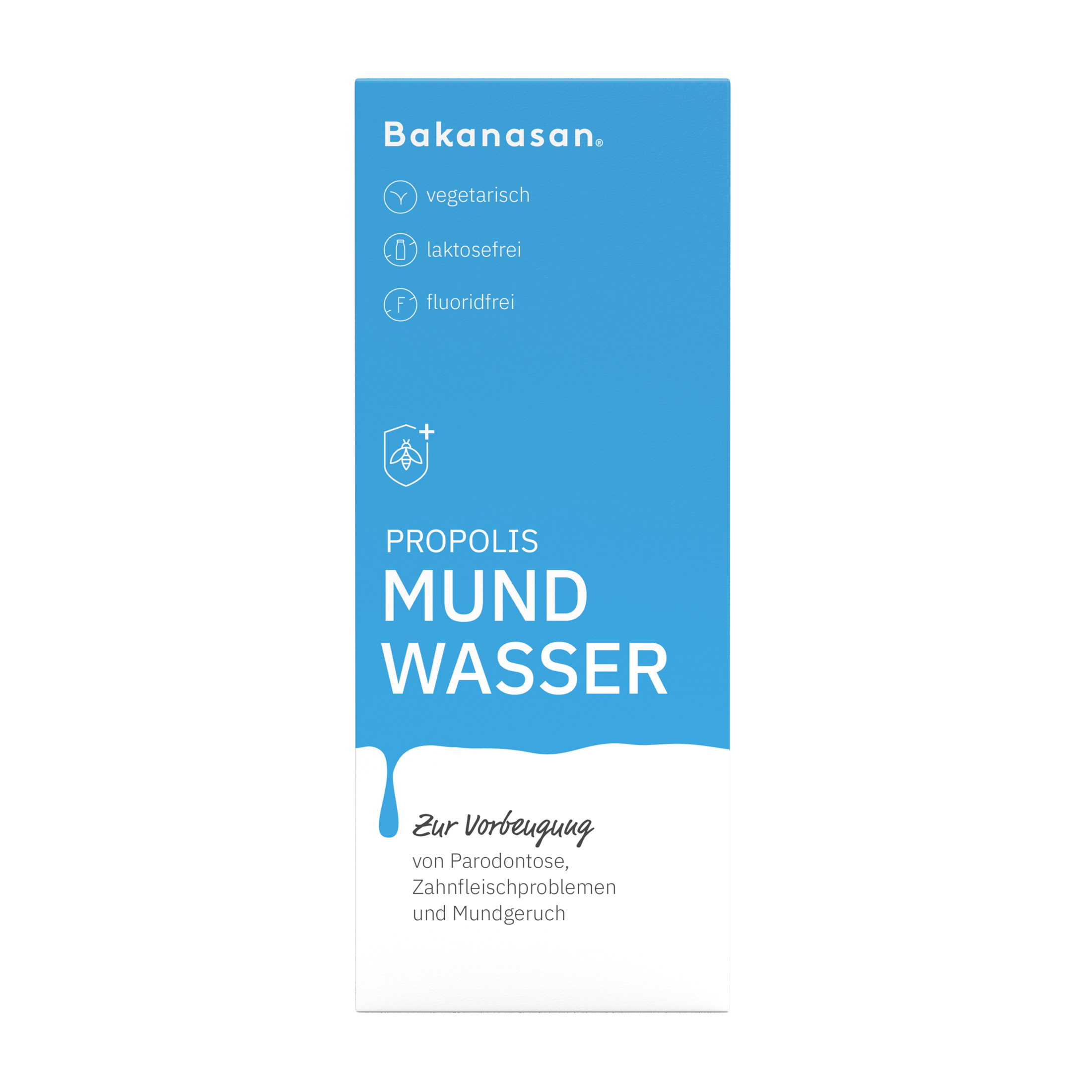 BAKANASAN Propolis Mundwasser Abbildung für BAKANASAN Propolis Mundwasser