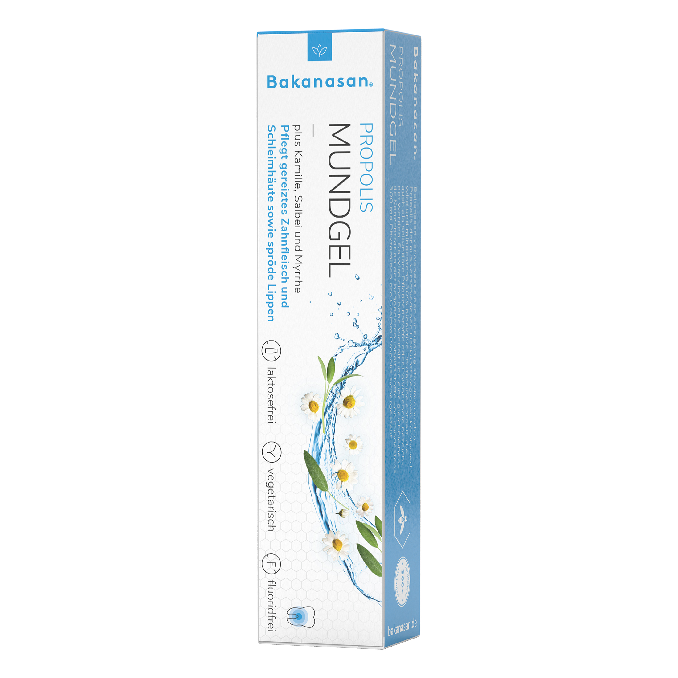 BAKANASAN Propolis Mundgel Abbildung für BAKANASAN Propolis Mundgel