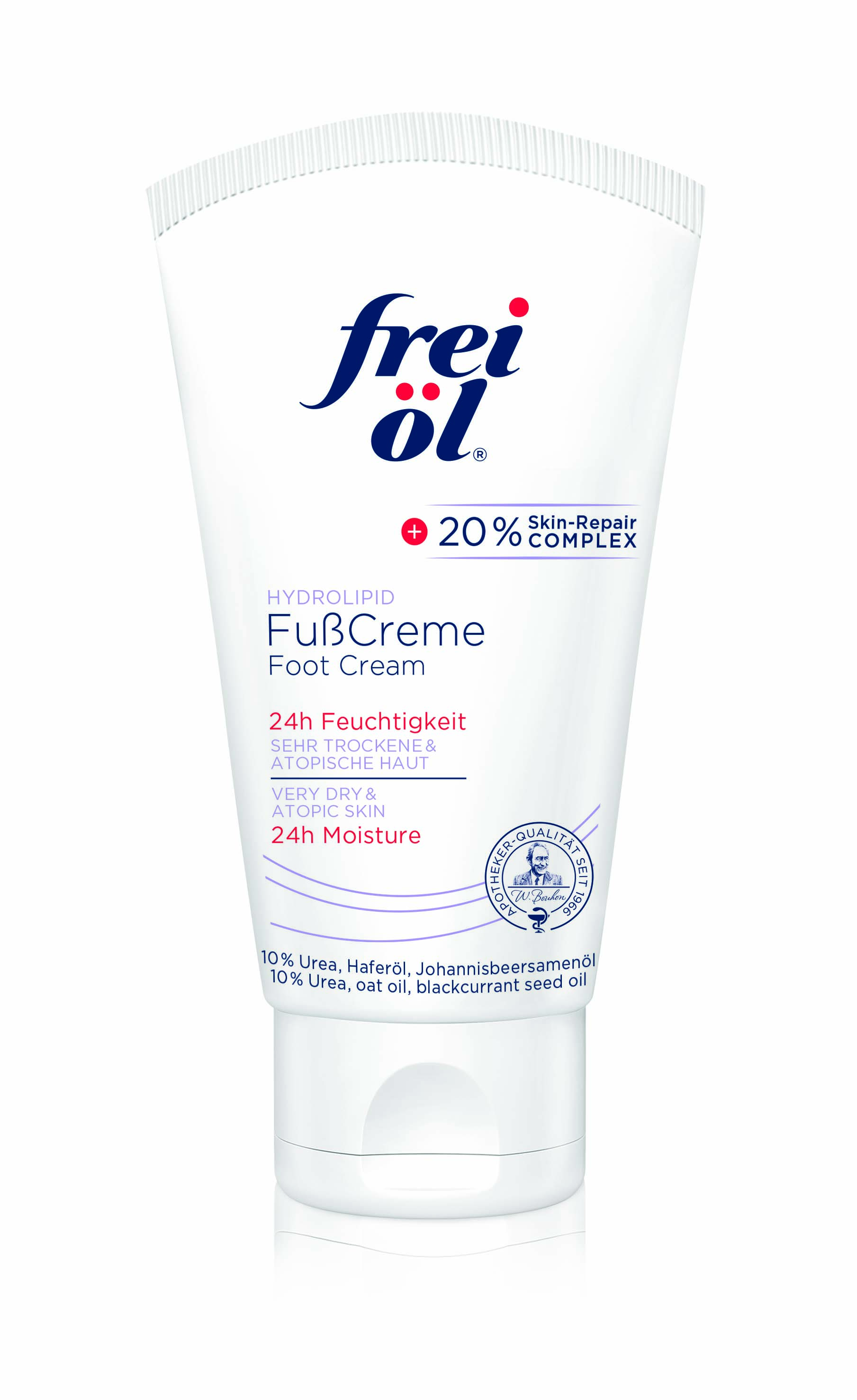 FREI ÖL Hydrolipid FußCreme Abbildung für FREI ÖL Hydrolipid FußCreme