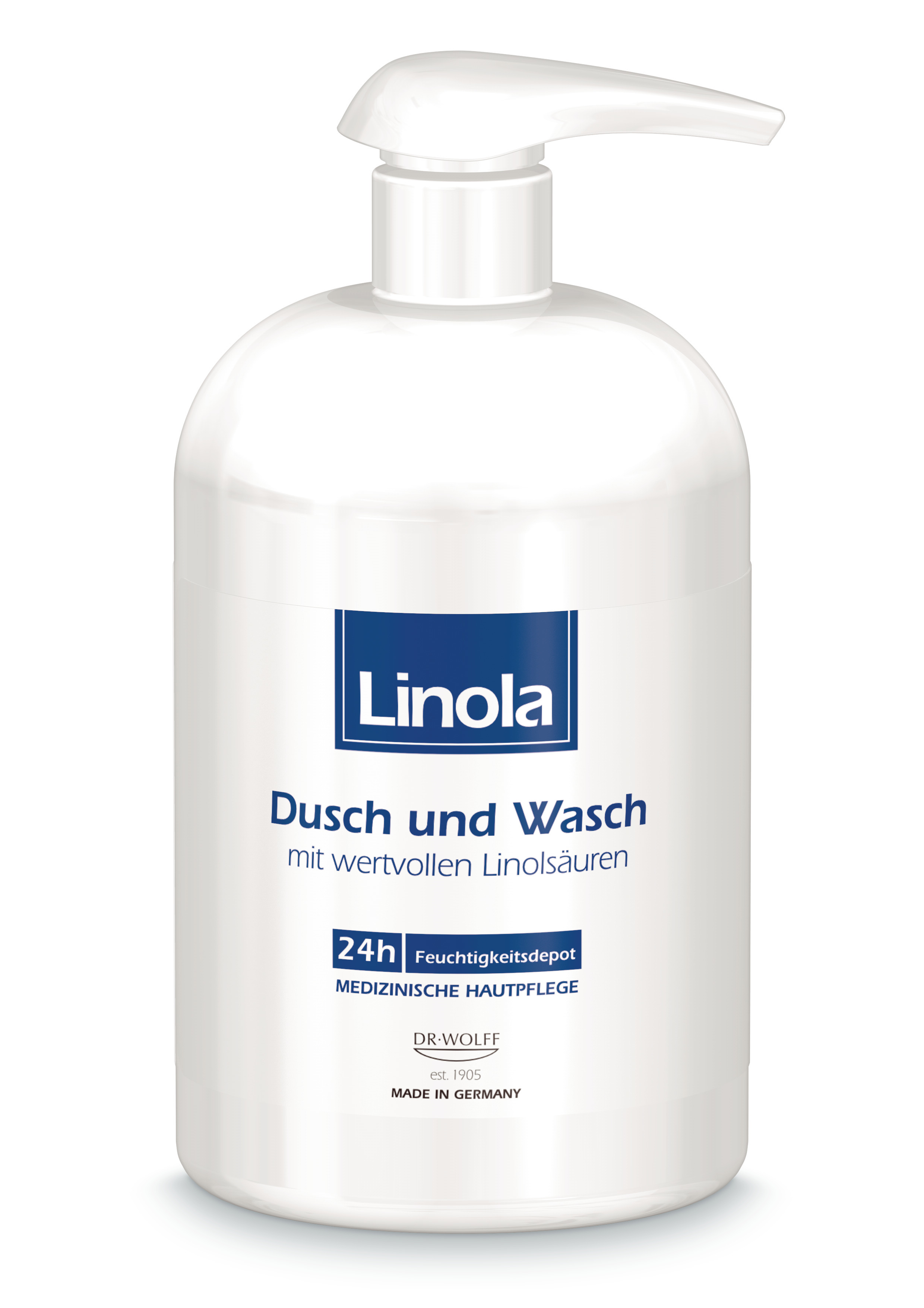 LINOLA Dusch und Wasch m.Spender Abbildung für LINOLA Dusch und Wasch m.Spender