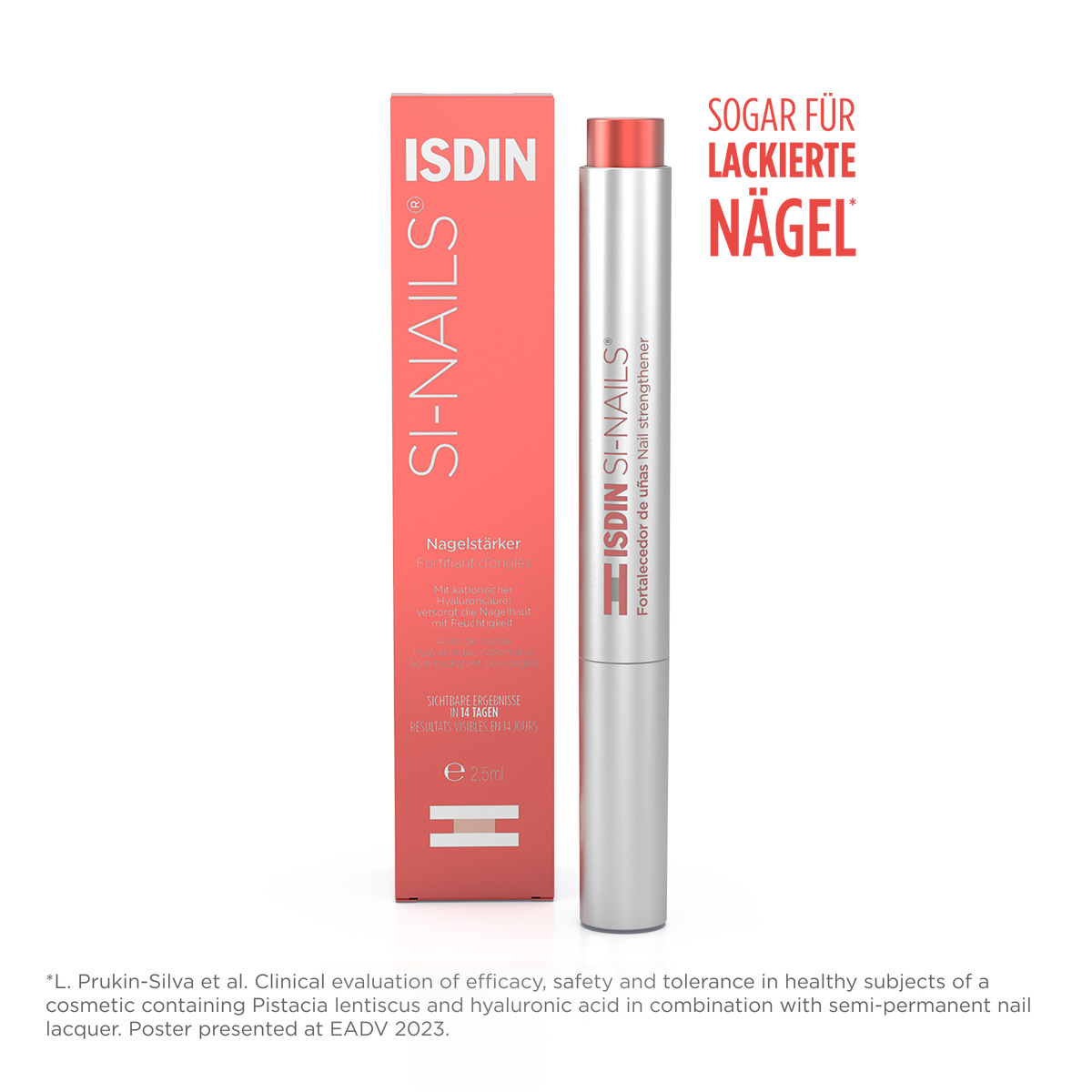 ISDIN Si-Nails Nagelhärter Stift Abbildung für ISDIN Si-Nails Nagelhärter Stift