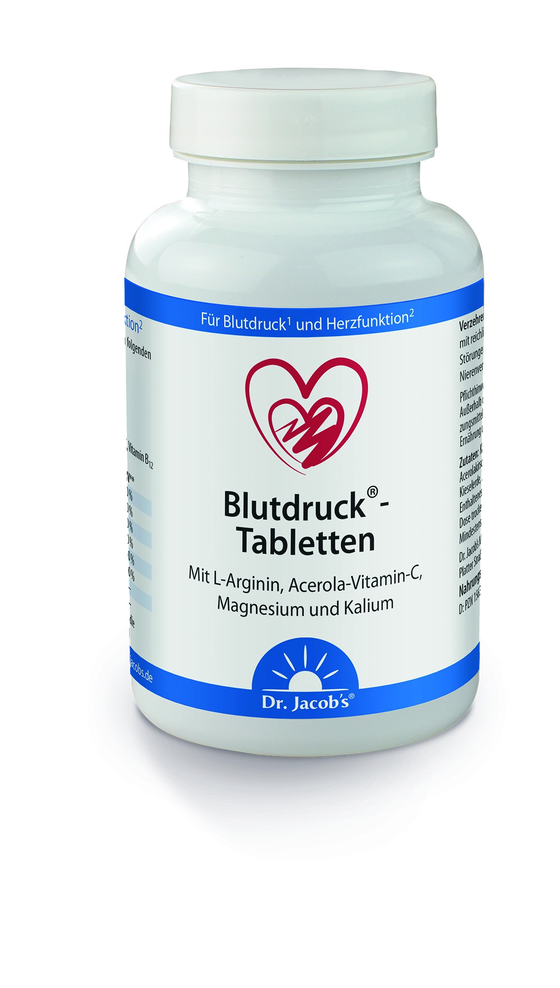BLUTDRUCK TABLETTEN Dr.Jacob's Abbildung für BLUTDRUCK TABLETTEN Dr.Jacob's