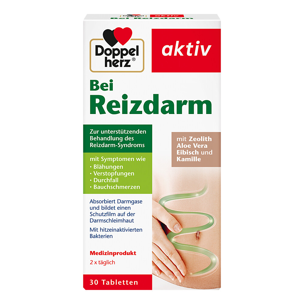 DOPPELHERZ Bei Reizdarm Tabletten Abbildung für DOPPELHERZ Bei Reizdarm Tabletten