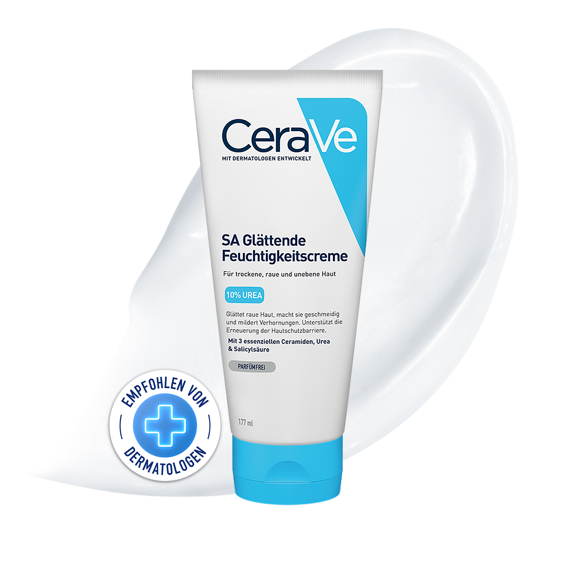 CERAVE SA Urea Feuchtigkeitscreme Abbildung für CERAVE SA Urea Feuchtigkeitscreme
