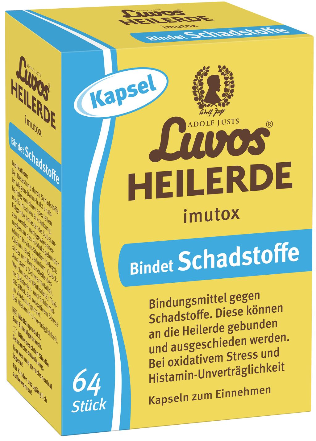 LUVOS Heilerde imutox Kapseln Abbildung für LUVOS Heilerde imutox Kapseln