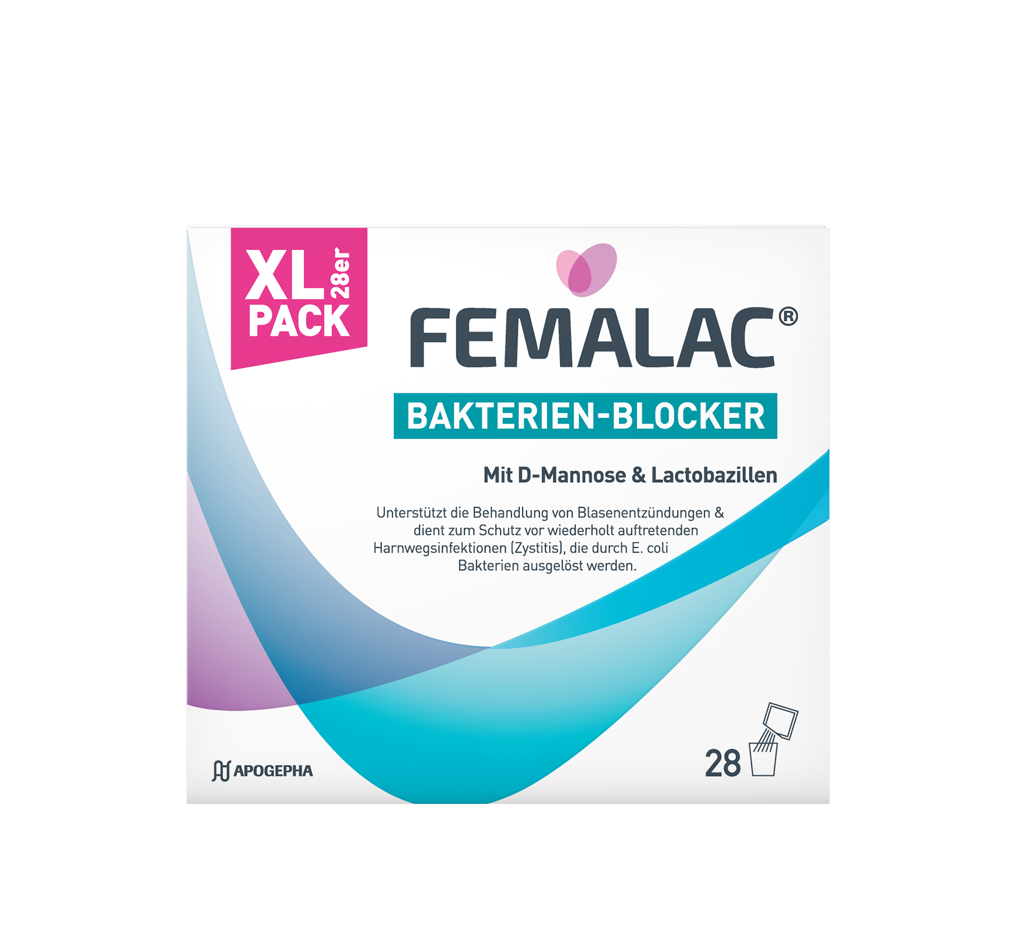 FEMALAC Bakterien-Blocker Pulver Abbildung für FEMALAC Bakterien-Blocker Pulver