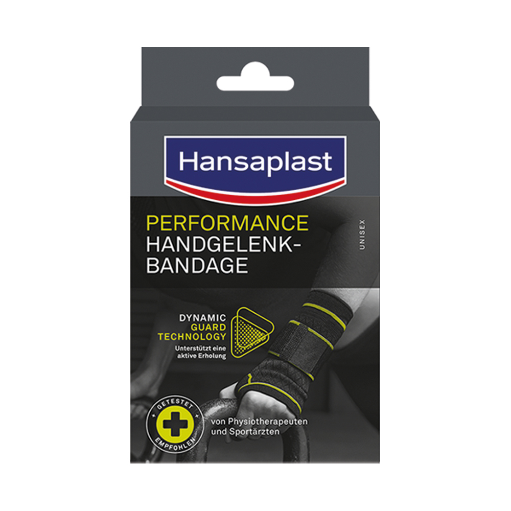 HANSAPLAST Sport Handgelenk-Bandage Gr.L Abbildung für HANSAPLAST Sport Handgelenk-Bandage Gr.L