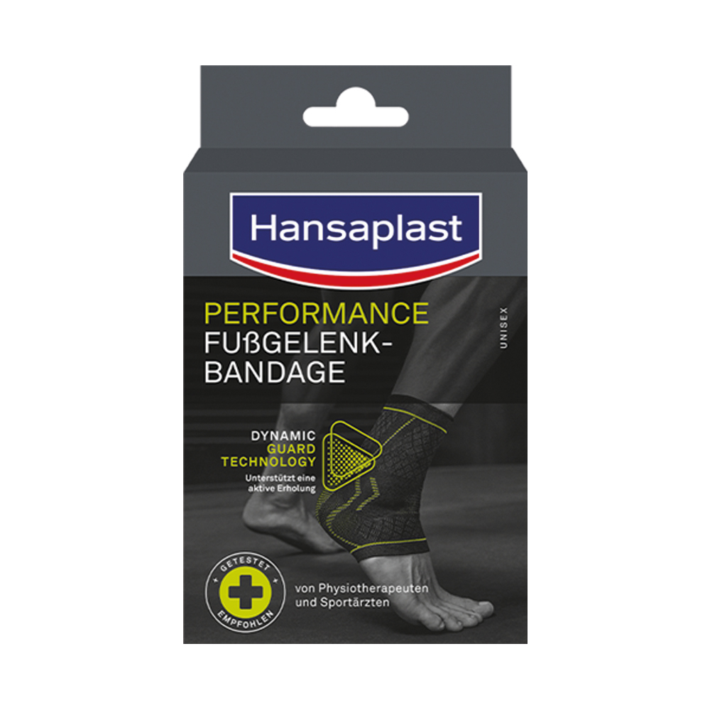 HANSAPLAST Sport Fußgelenk-Bandage Gr.L Abbildung für HANSAPLAST Sport Fußgelenk-Bandage Gr.L