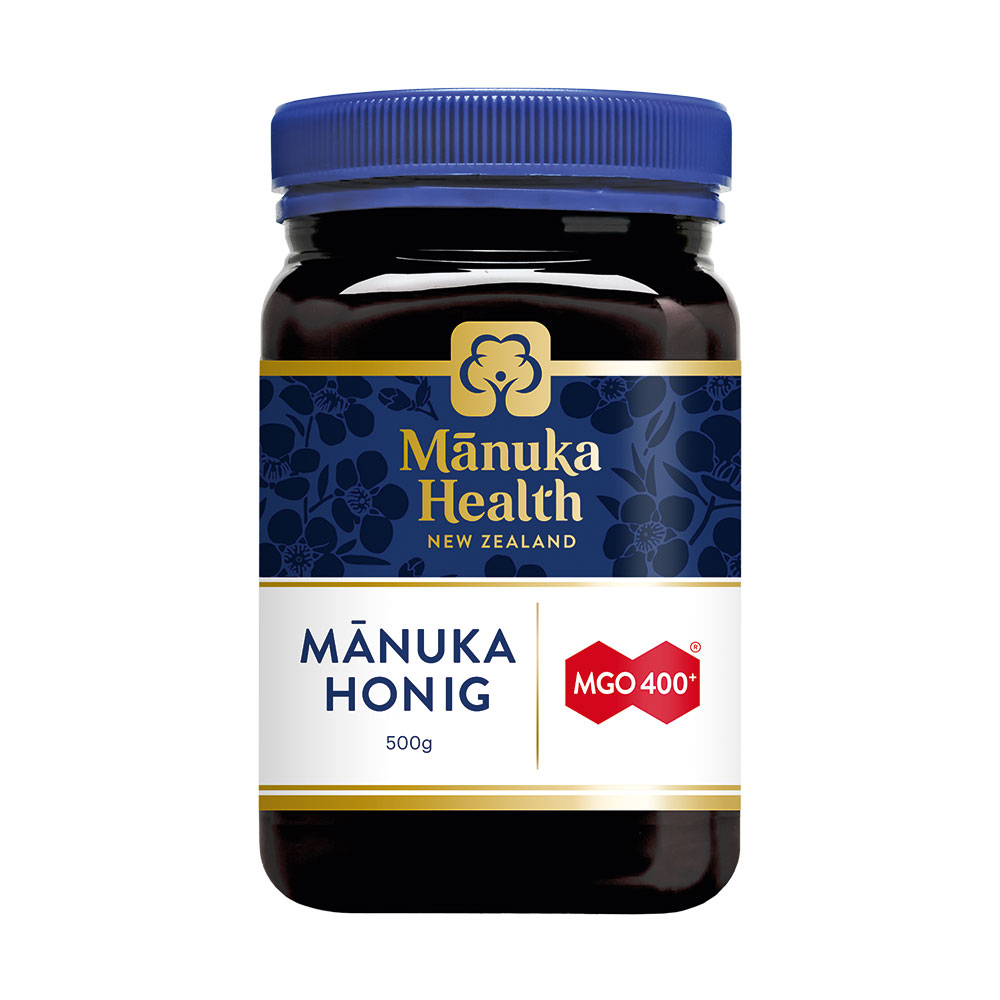 MANUKA HEALTH MGO 400+ Manuka Honig Abbildung für MANUKA HEALTH MGO 400+ Manuka Honig