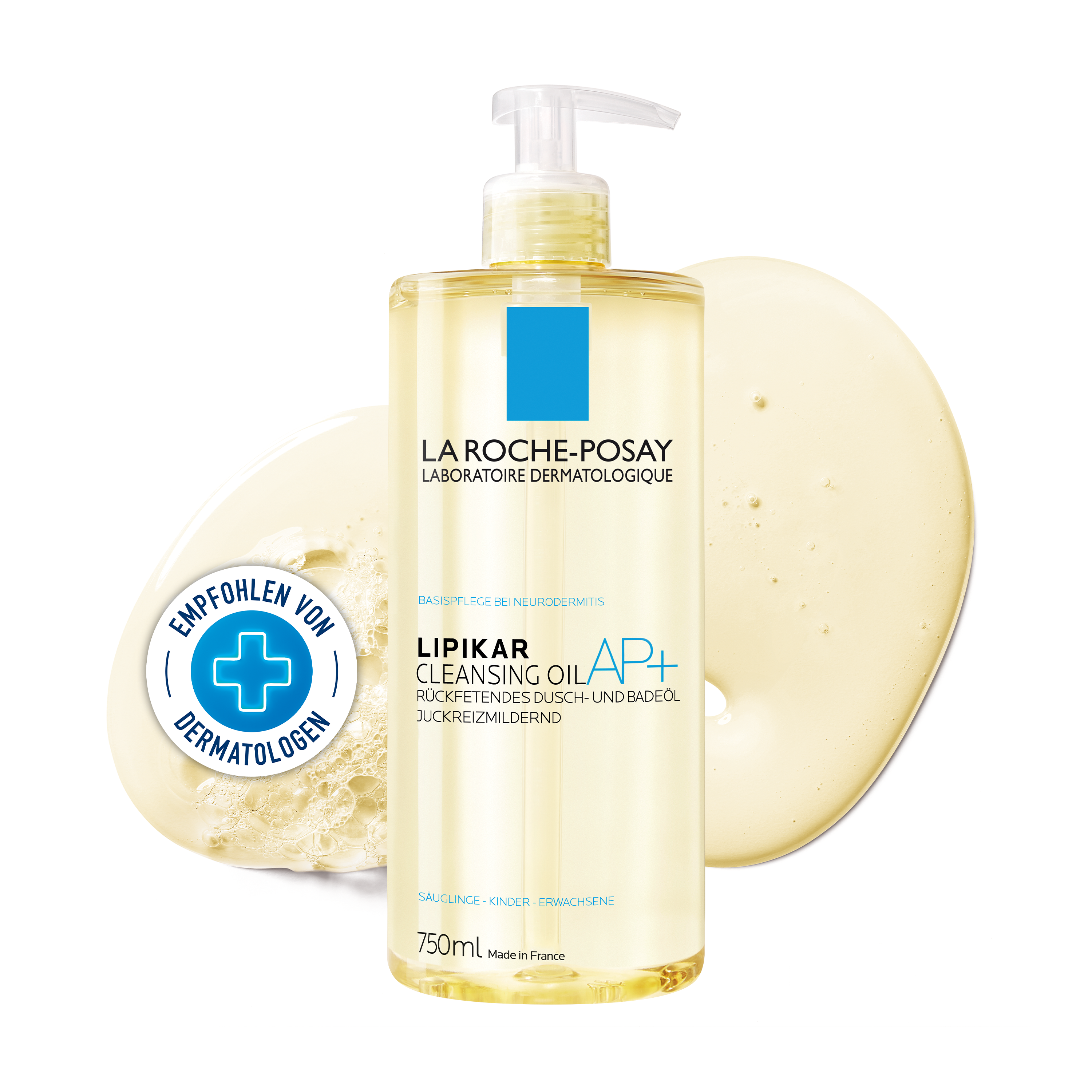 LA ROCHE-POSAY Lipikar Dusch- und Badeöl AP+ Abbildung für LA ROCHE-POSAY Lipikar Dusch- und Badeöl AP+