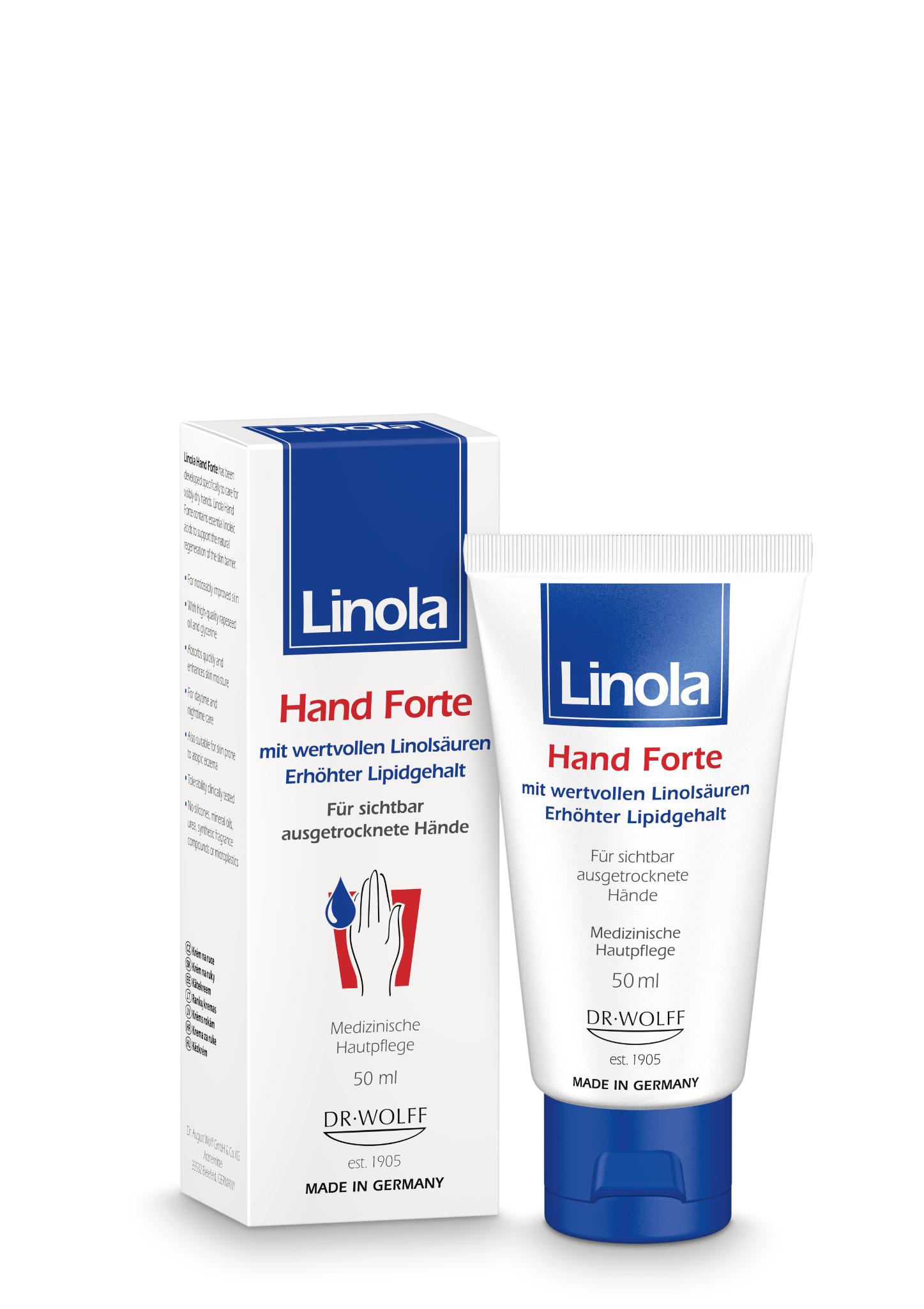 LINOLA Hand Forte Creme Abbildung für LINOLA Hand Forte Creme