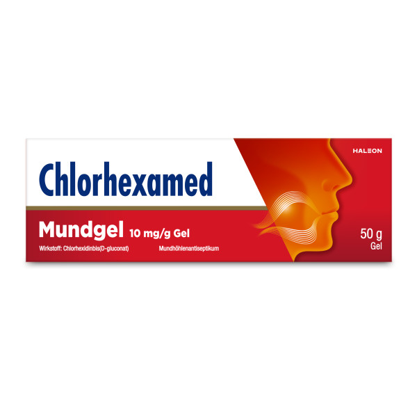 CHLORHEXAMED Mundgel 10 mg/g Gel Abbildung für CHLORHEXAMED Mundgel 10 mg/g Gel
