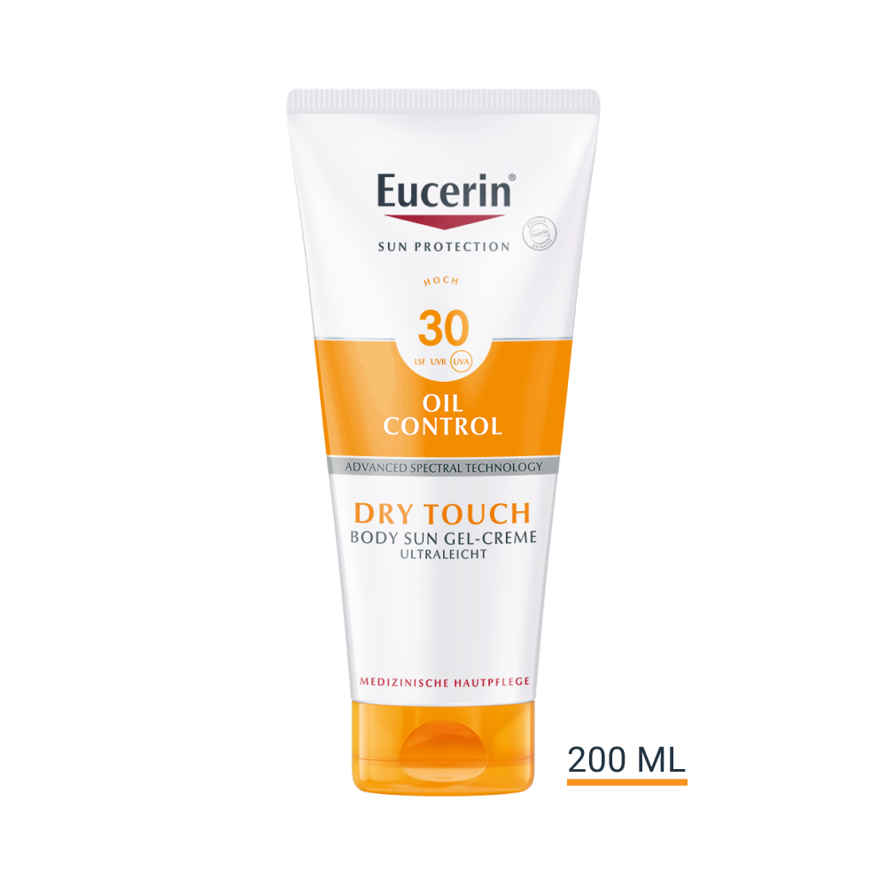EUCERIN Sun Gel-Creme Oil Control Body LSF 30 Abbildung für EUCERIN Sun Gel-Creme Oil Control Body LSF 30