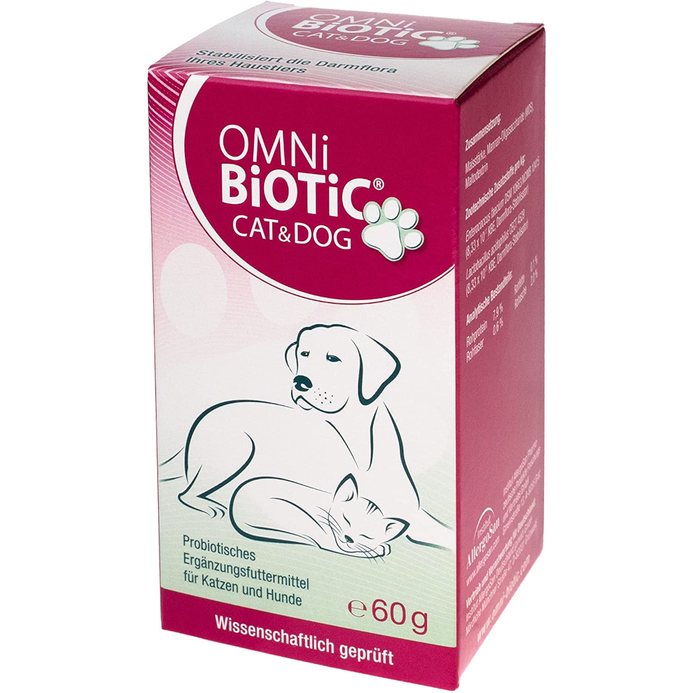 OMNI BiOTiC Cat & Dog Pulver Abbildung für OMNI BiOTiC Cat & Dog Pulver