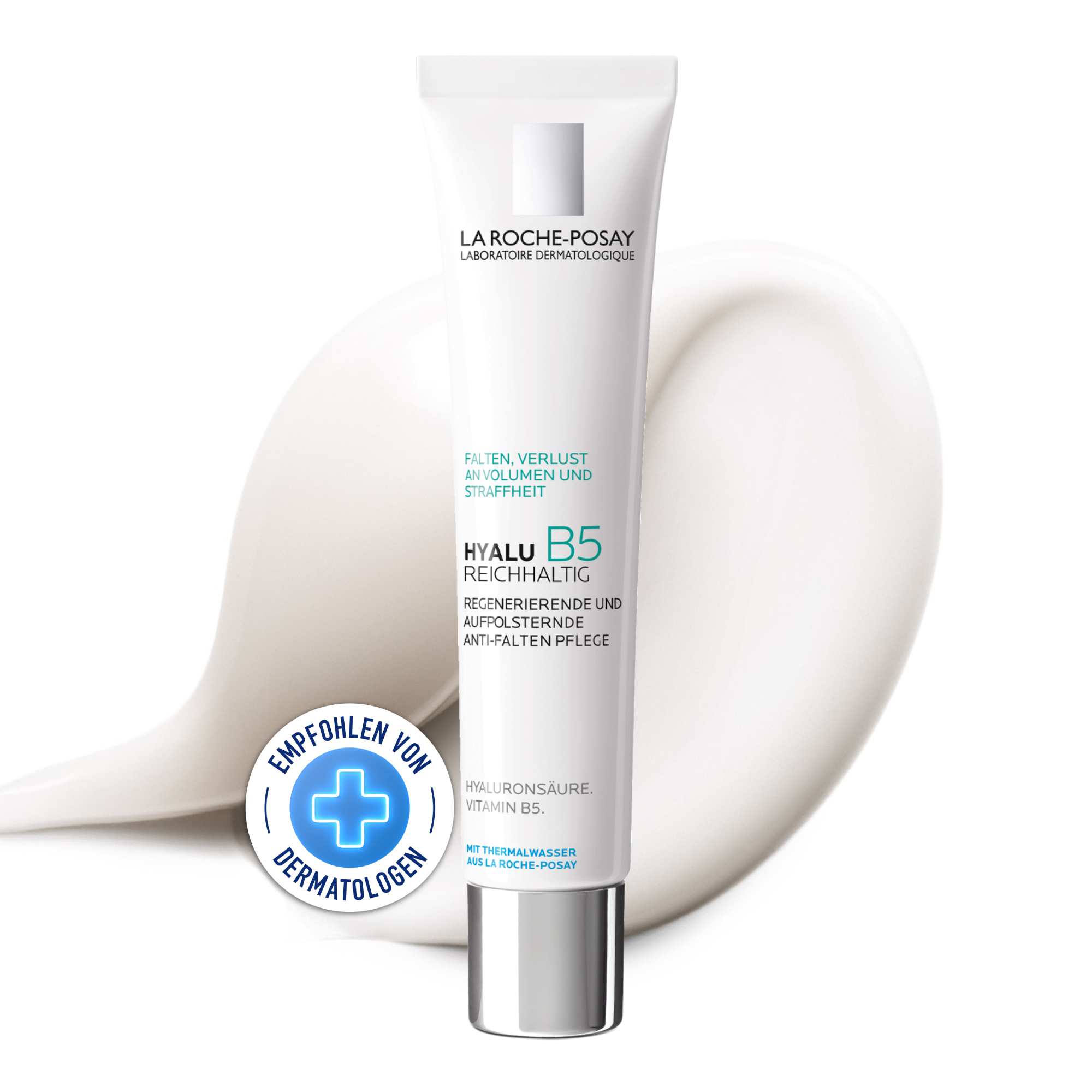 LA ROCHE-POSAY Hyalu B5 Pflege Creme reichhaltig Abbildung für LA ROCHE-POSAY Hyalu B5 Pflege Creme reichhaltig