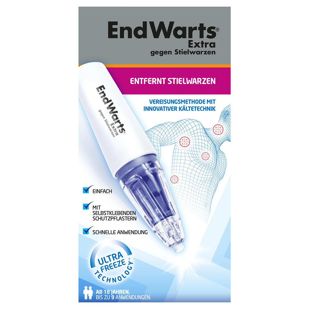ENDWARTS Extra gegen Stielwarzen Abbildung für ENDWARTS Extra gegen Stielwarzen