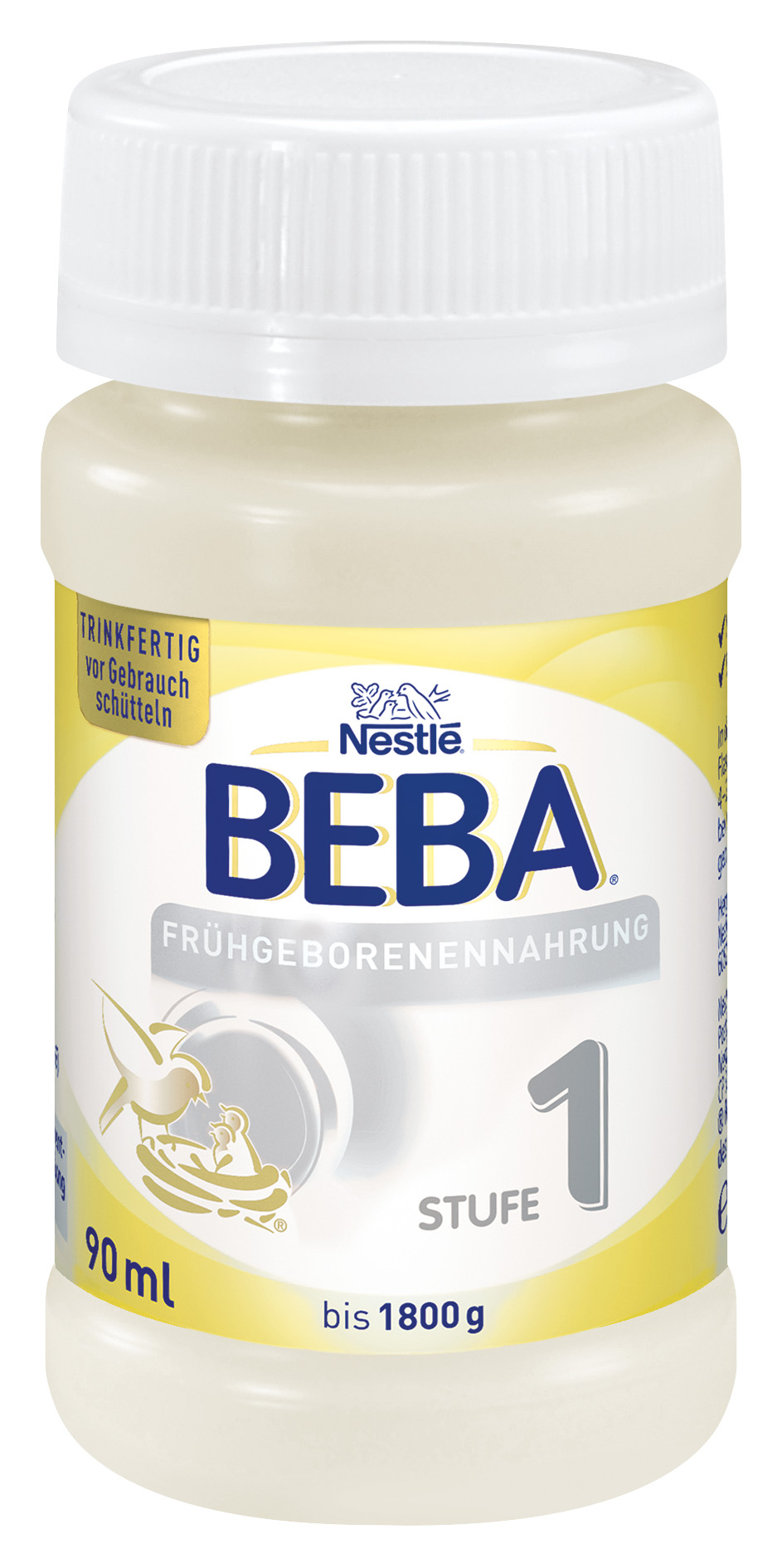 NESTLE BEBA Frühgeborenen Nahrung Stufe 1 flüss. Abbildung für NESTLE BEBA Frühgeborenen Nahrung Stufe 1 flüss.