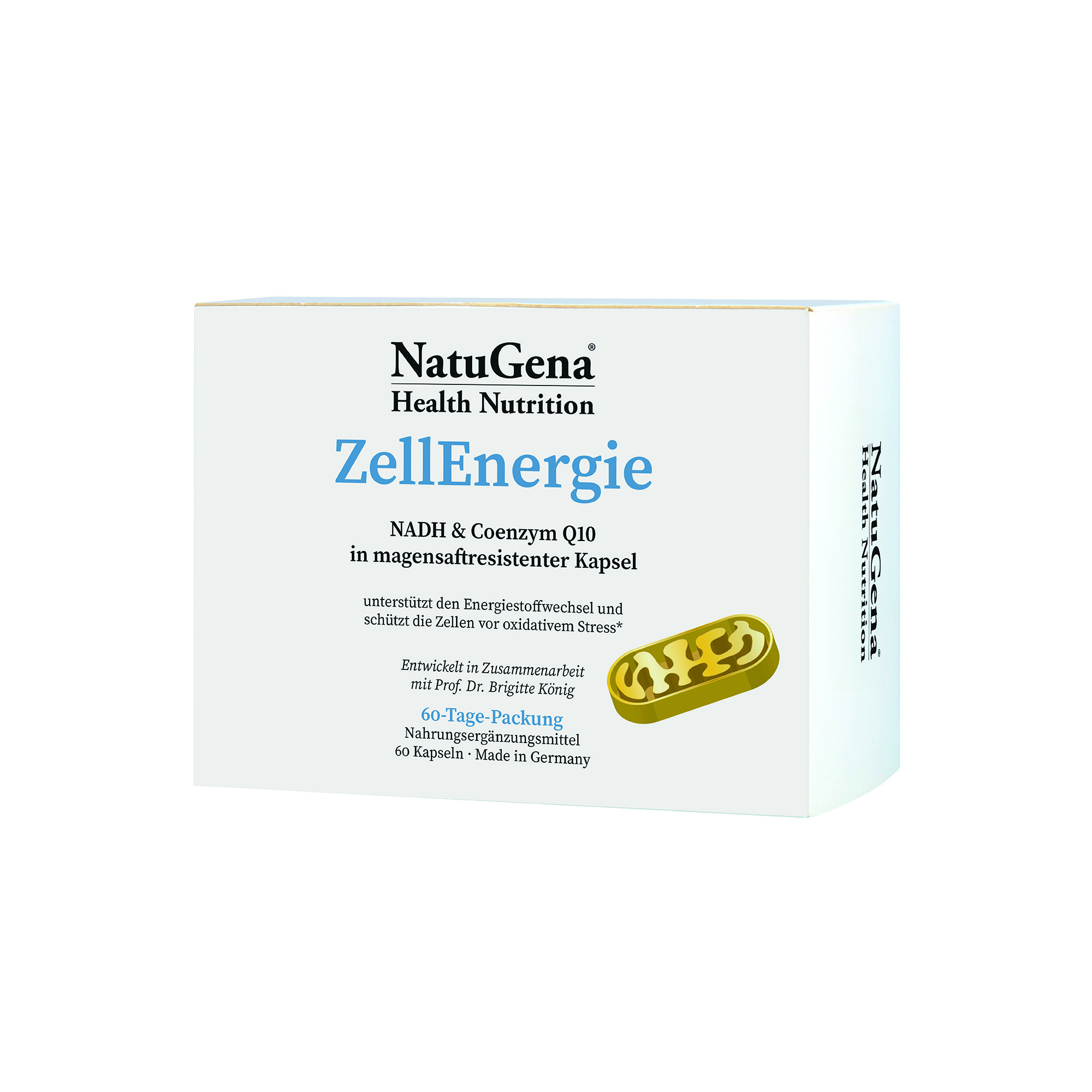 ZELLENERGIE Kapseln Abbildung für ZELLENERGIE Kapseln