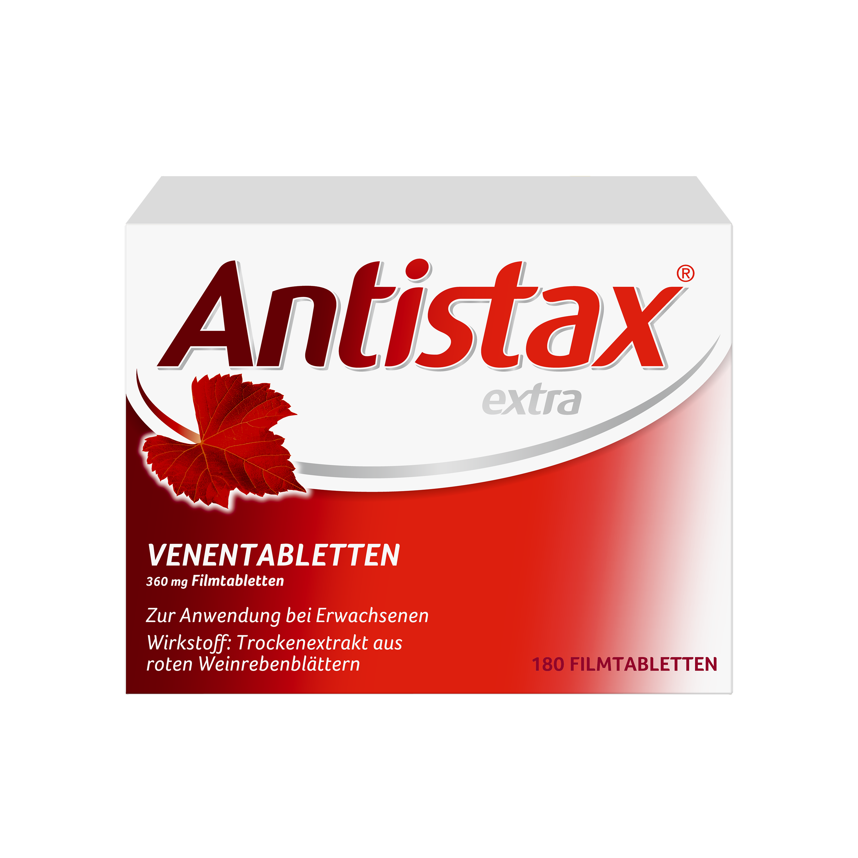 ANTISTAX extra Venentabletten Abbildung für ANTISTAX extra Venentabletten