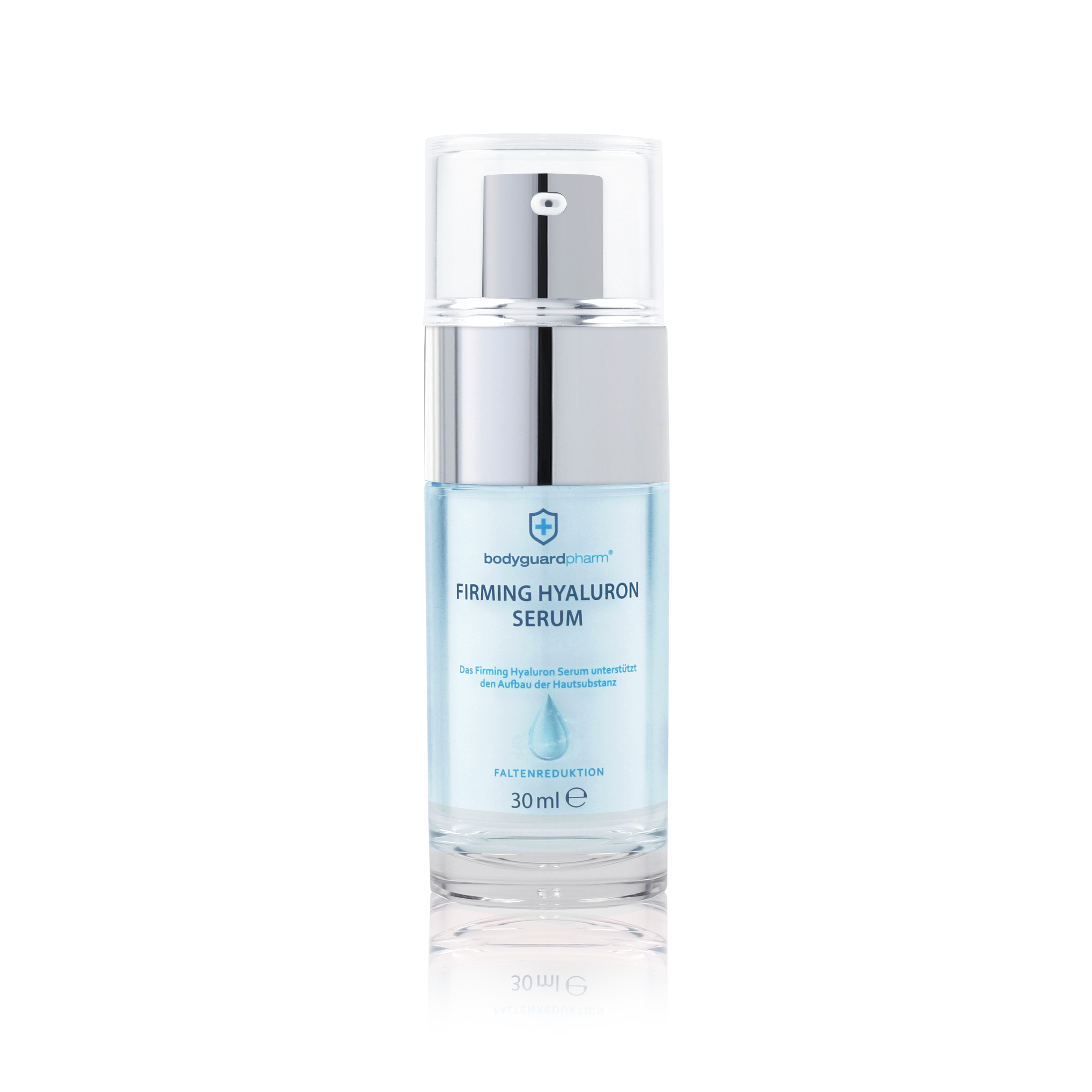 BODYGUARDPHARM FIRMING Hyaluron Serum Abbildung für BODYGUARDPHARM FIRMING Hyaluron Serum