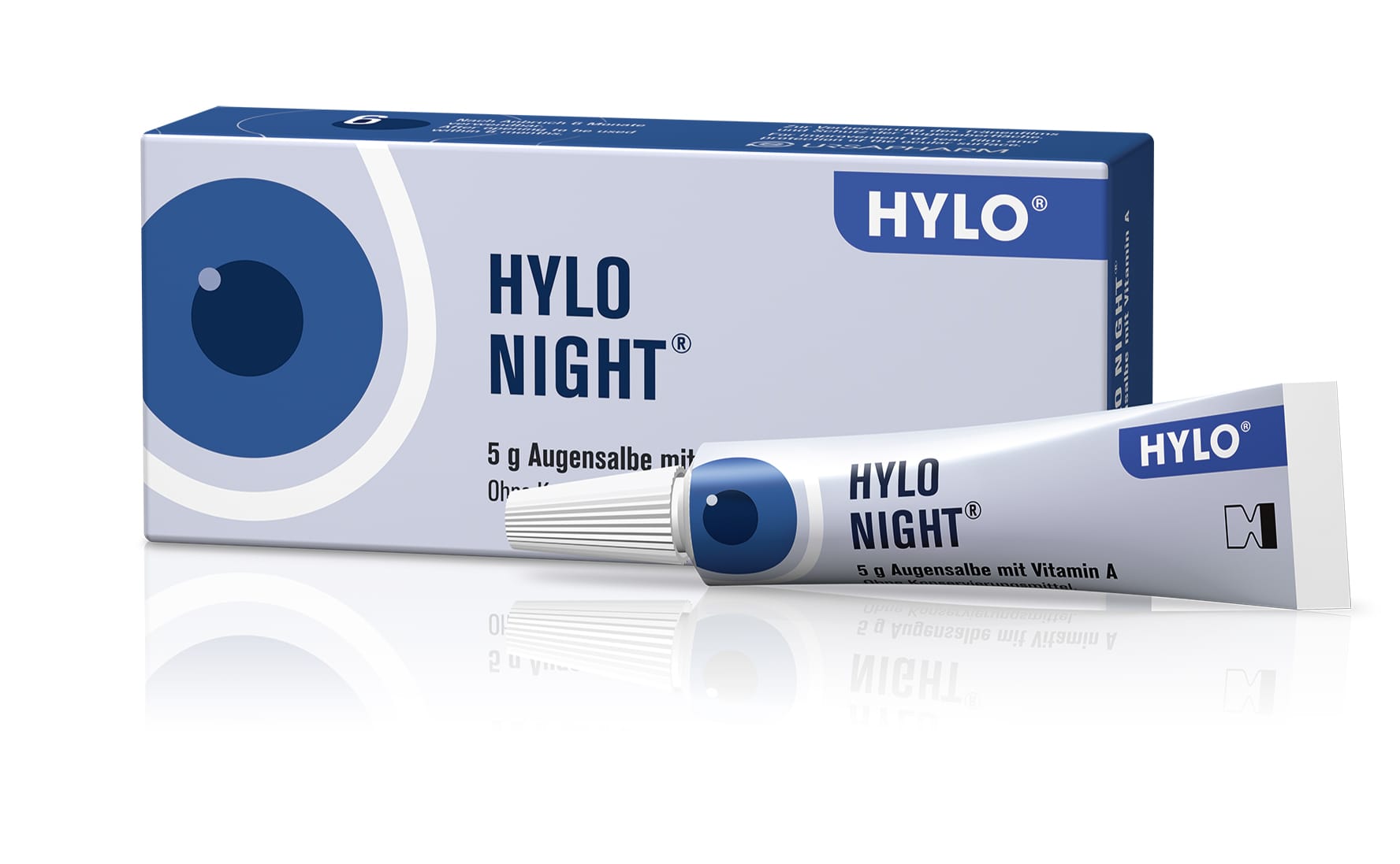 HYLO NIGHT Augensalbe Abbildung für HYLO NIGHT Augensalbe